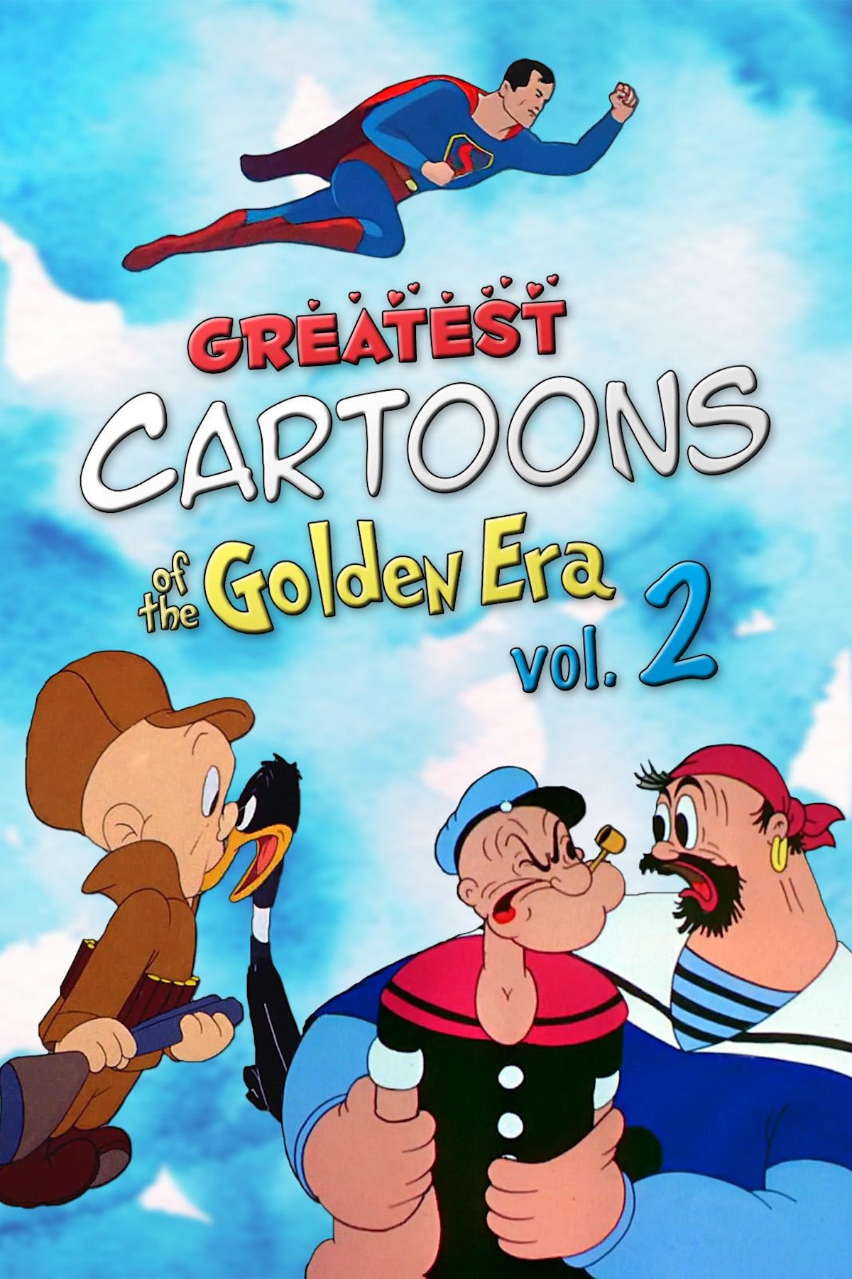 Greatest Cartoons of the Golden Era Vol. 2 Poster