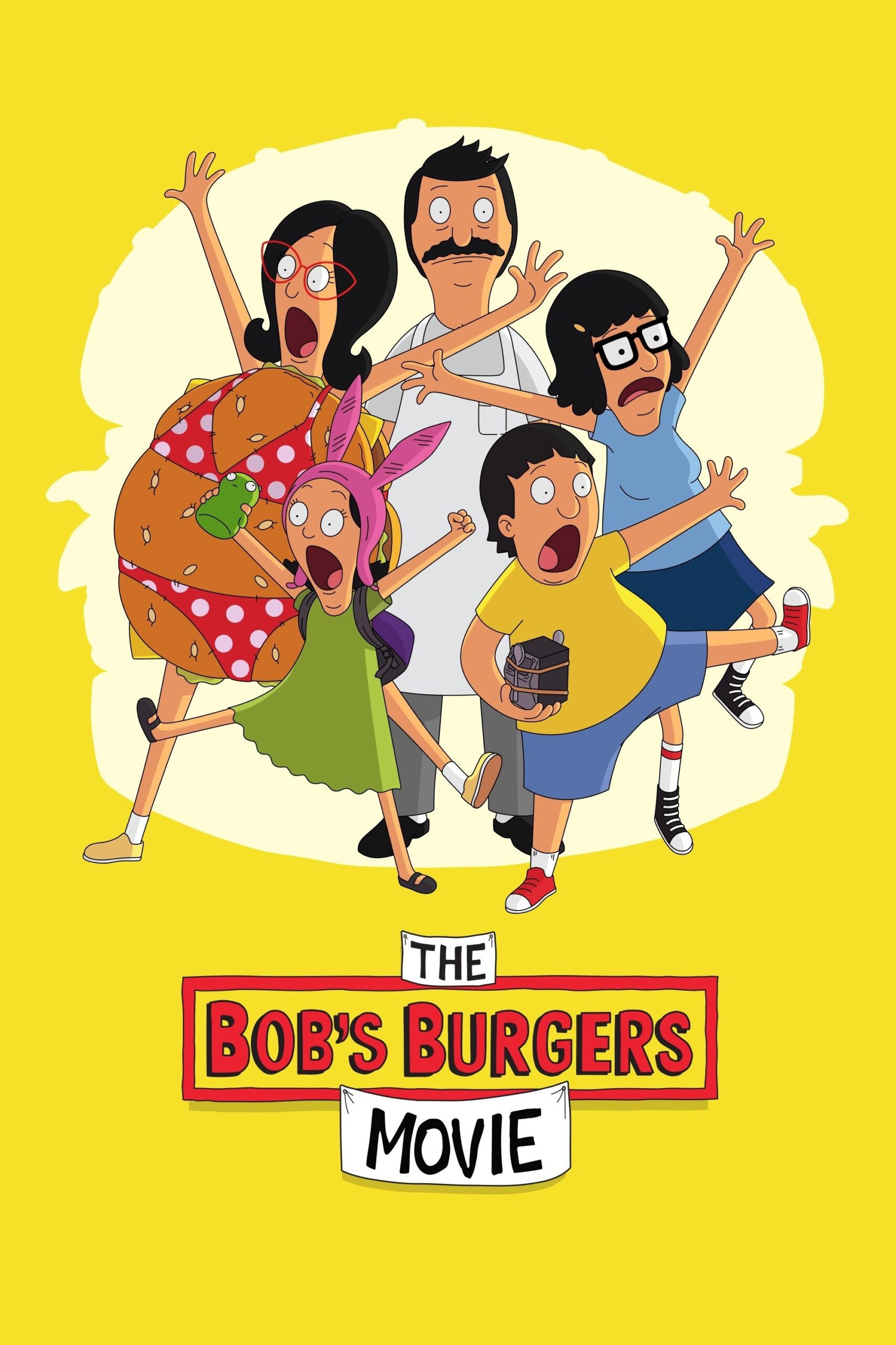 The Bob’s Burgers Movie Poster