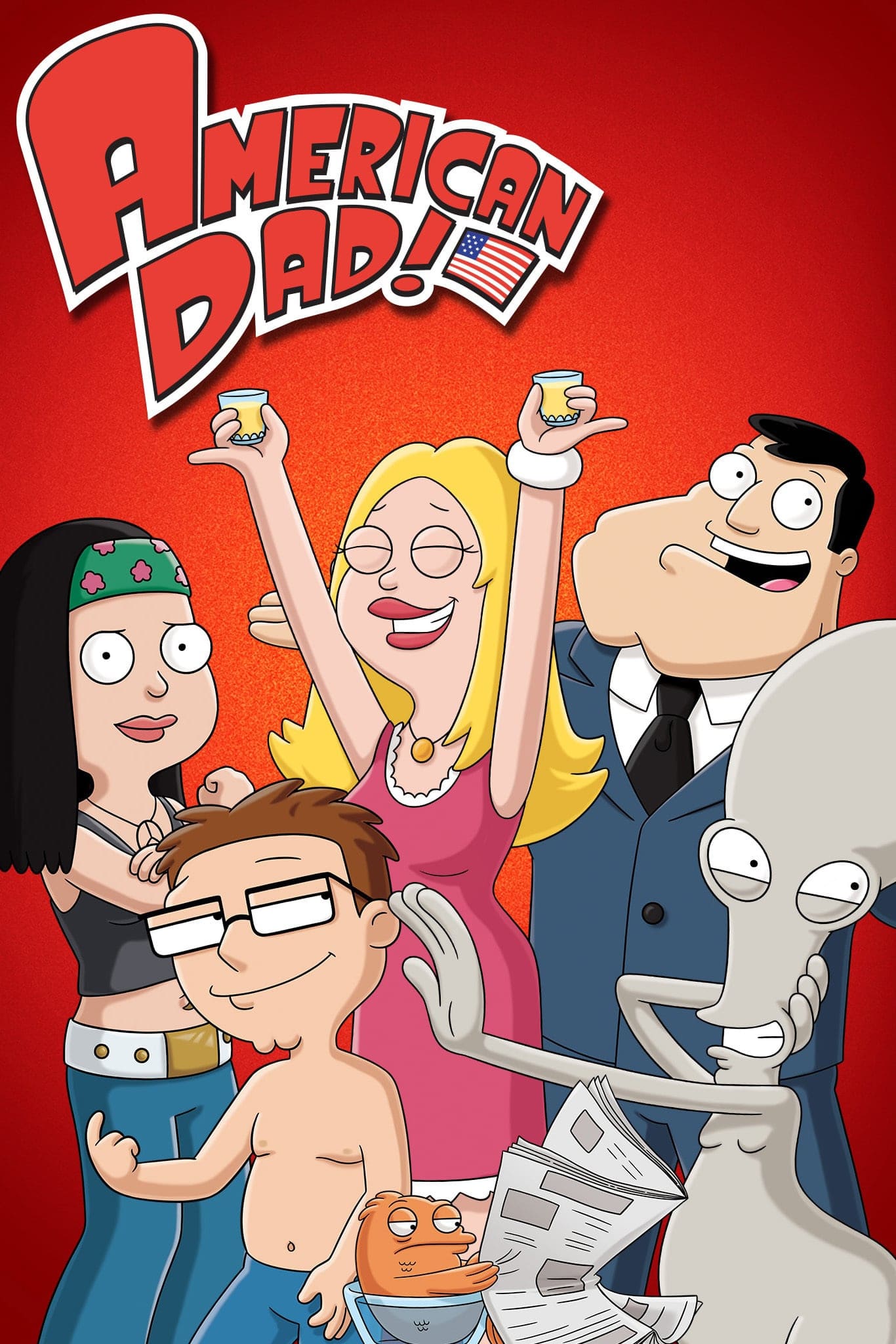 American Dad! – Season 1
