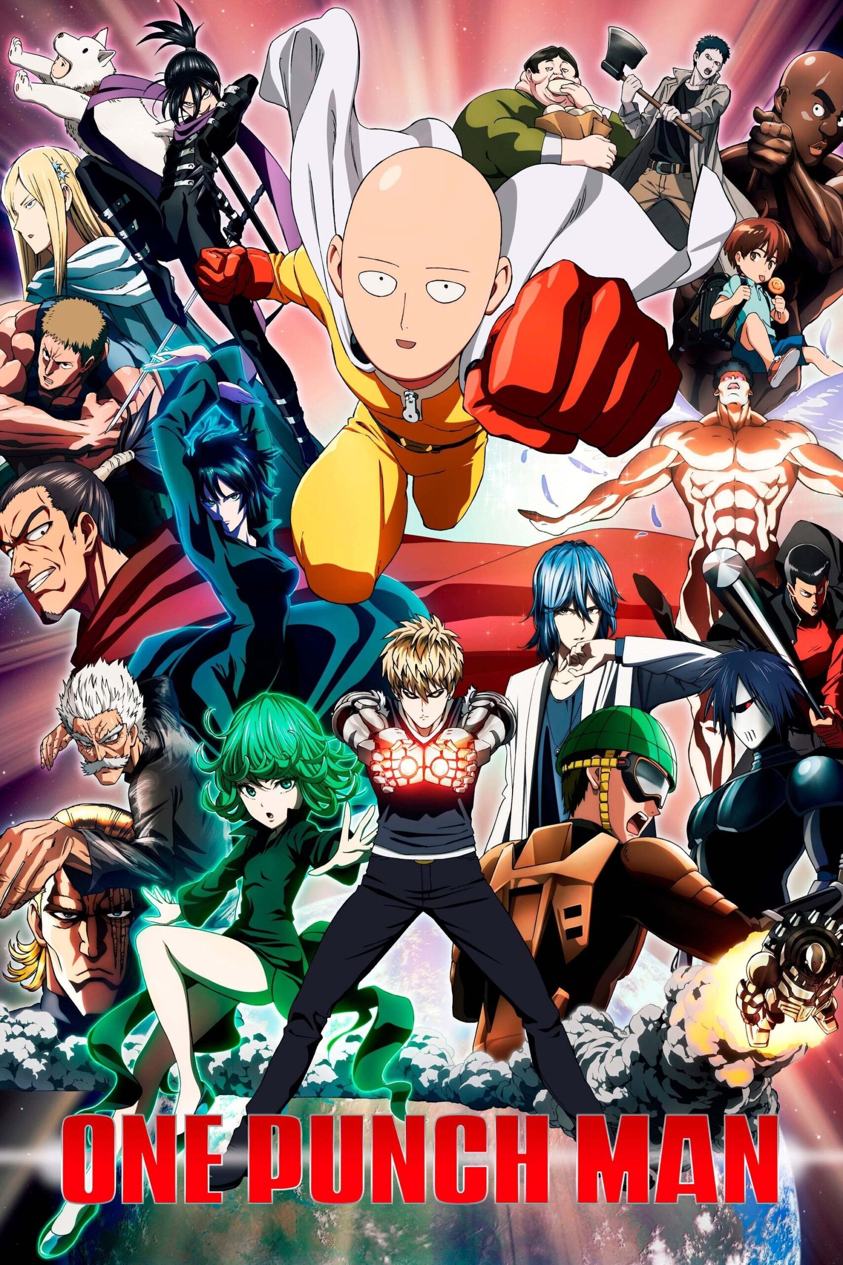 One-Punch Man – Season 3