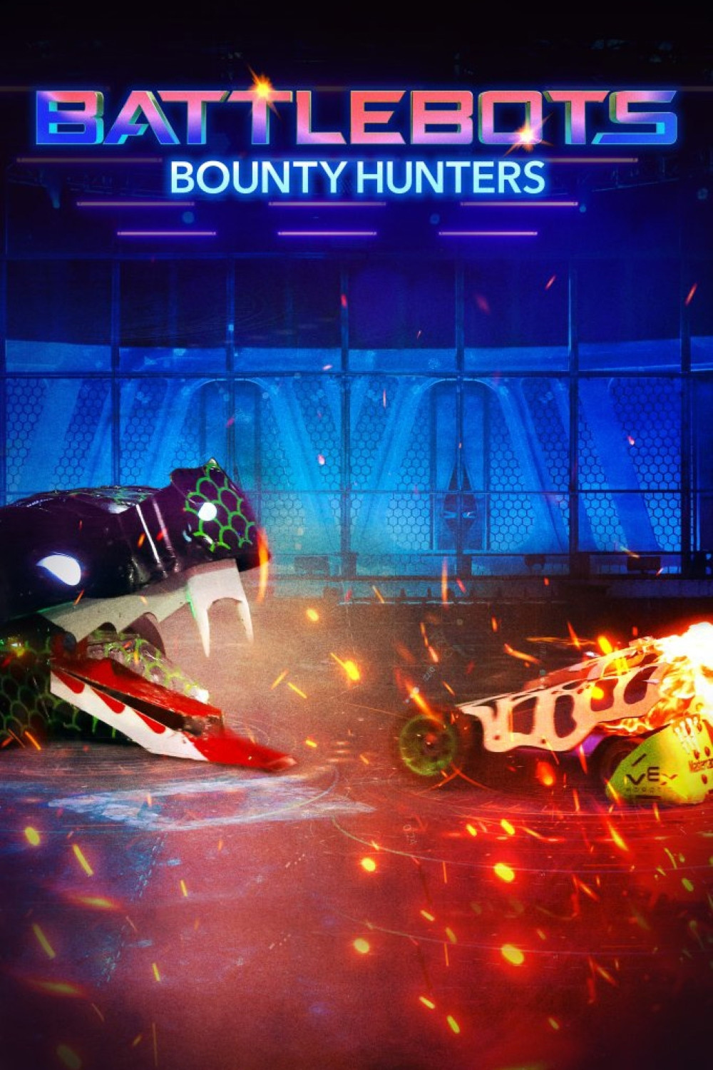 BattleBots: Bounty Hunters – Season 1