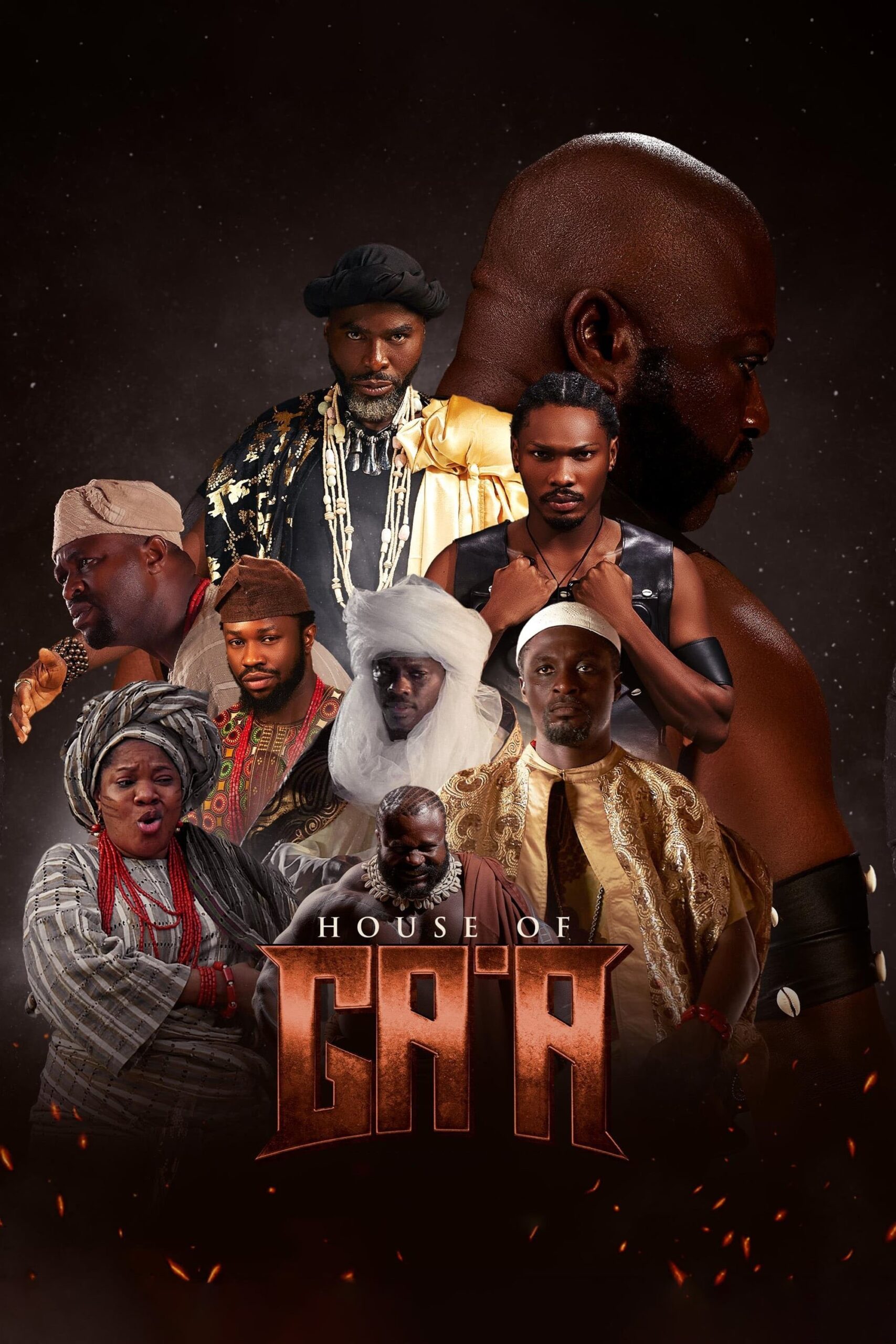 House of Ga’a Poster