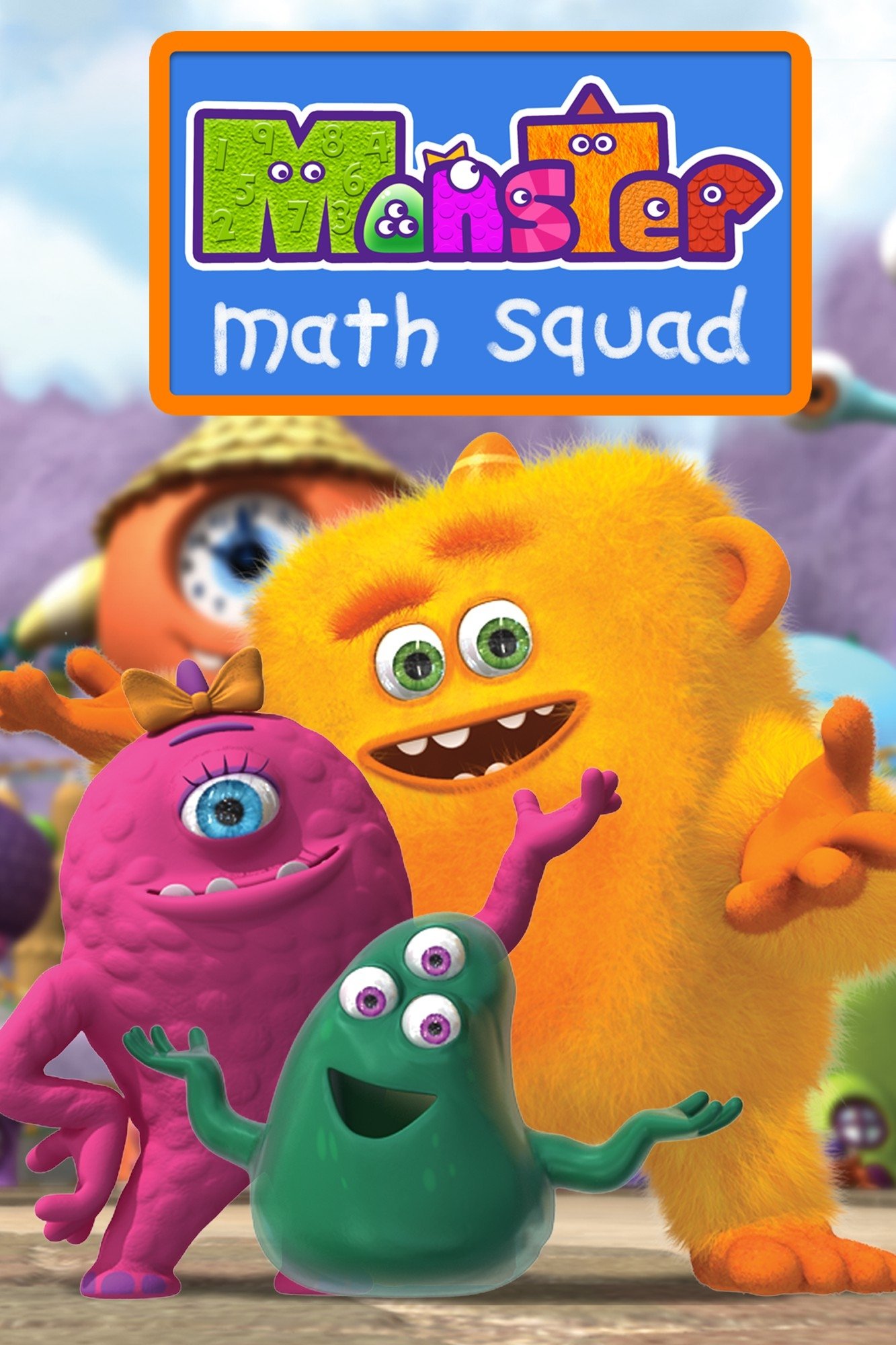 Monster Math Squad – Season 1