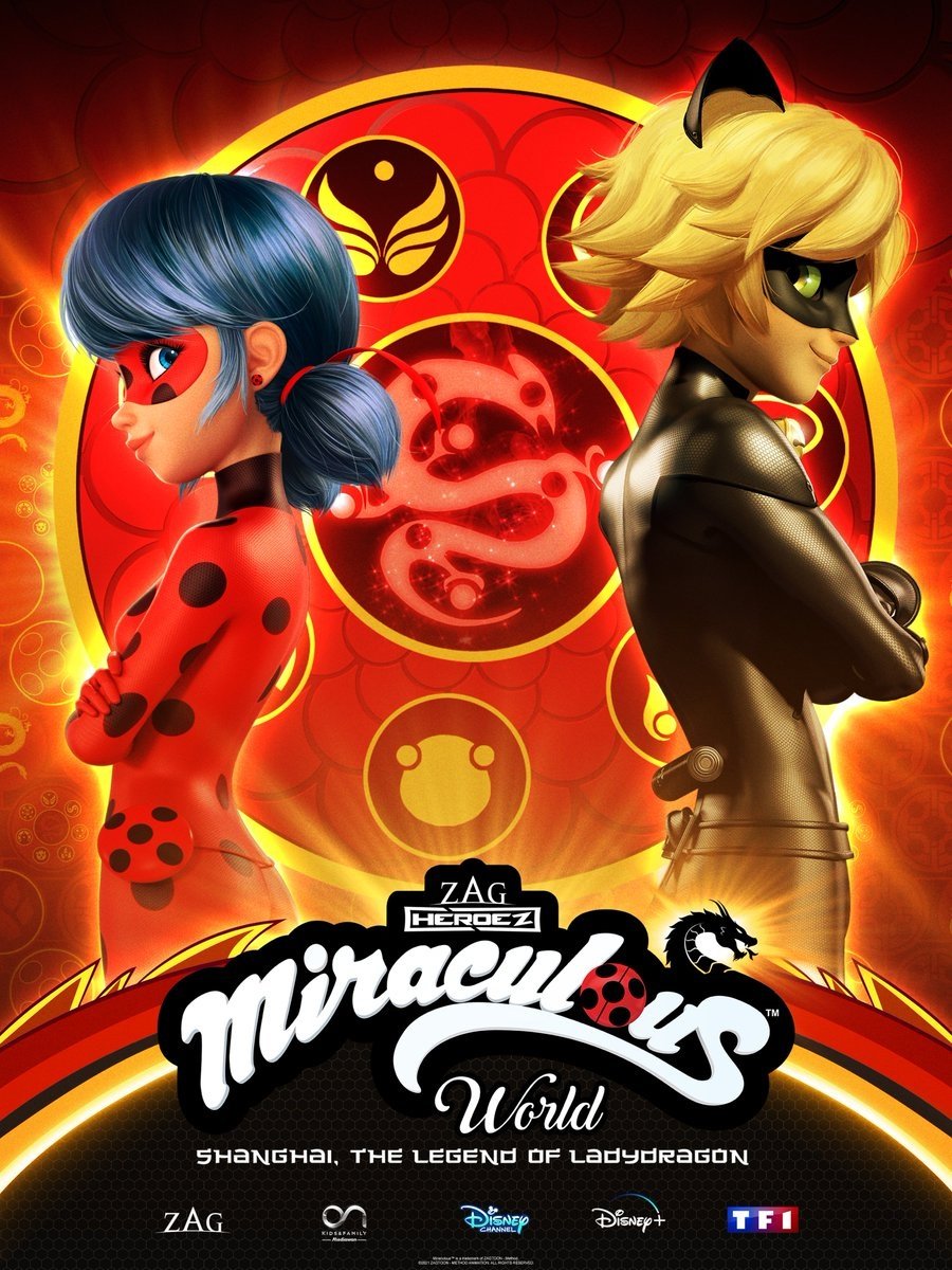 Miraculous World: Shanghai – The Legend of Ladydragon Poster