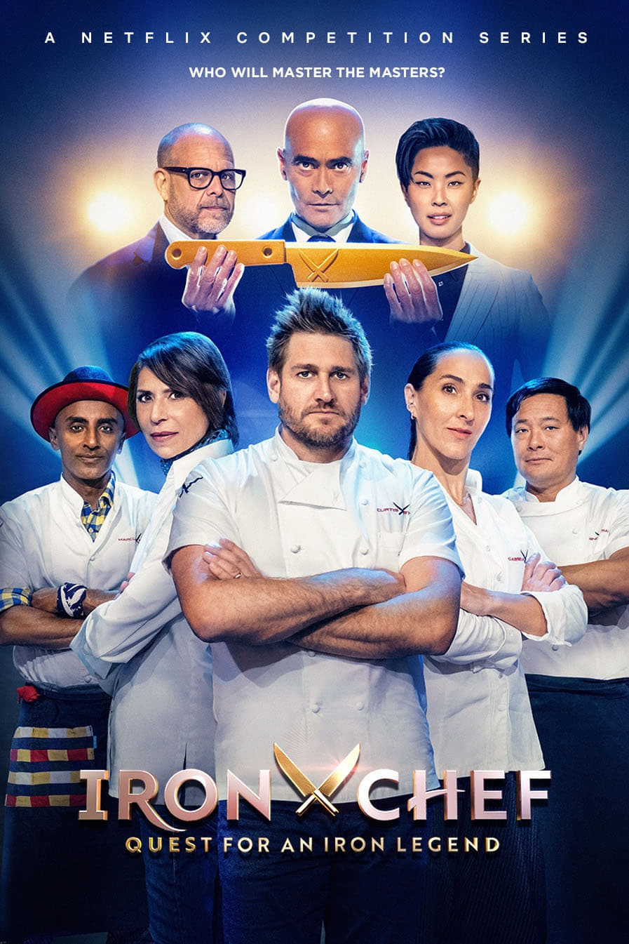 Iron Chef: Quest for an Iron Legend – Season 1