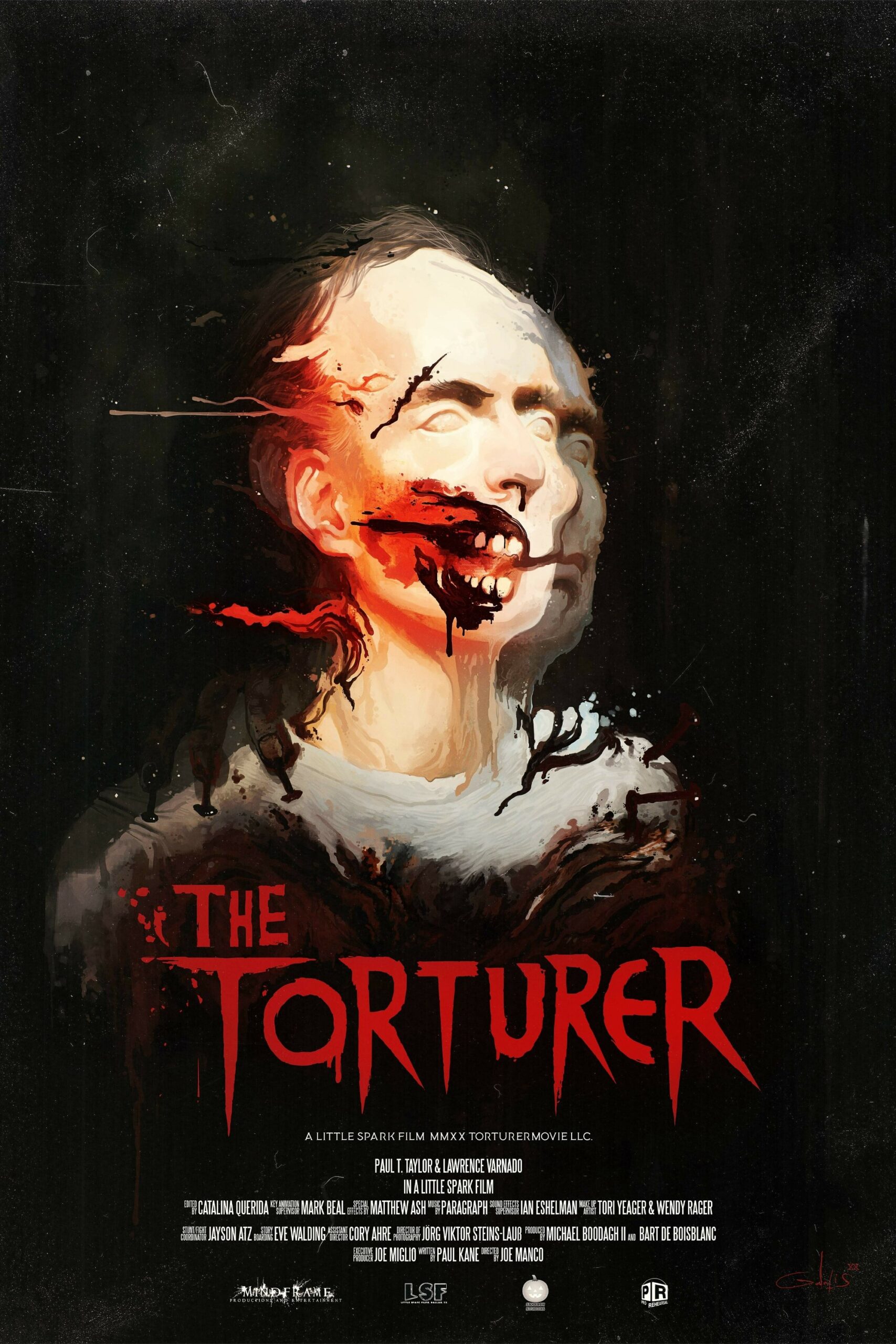 The Torturer Poster