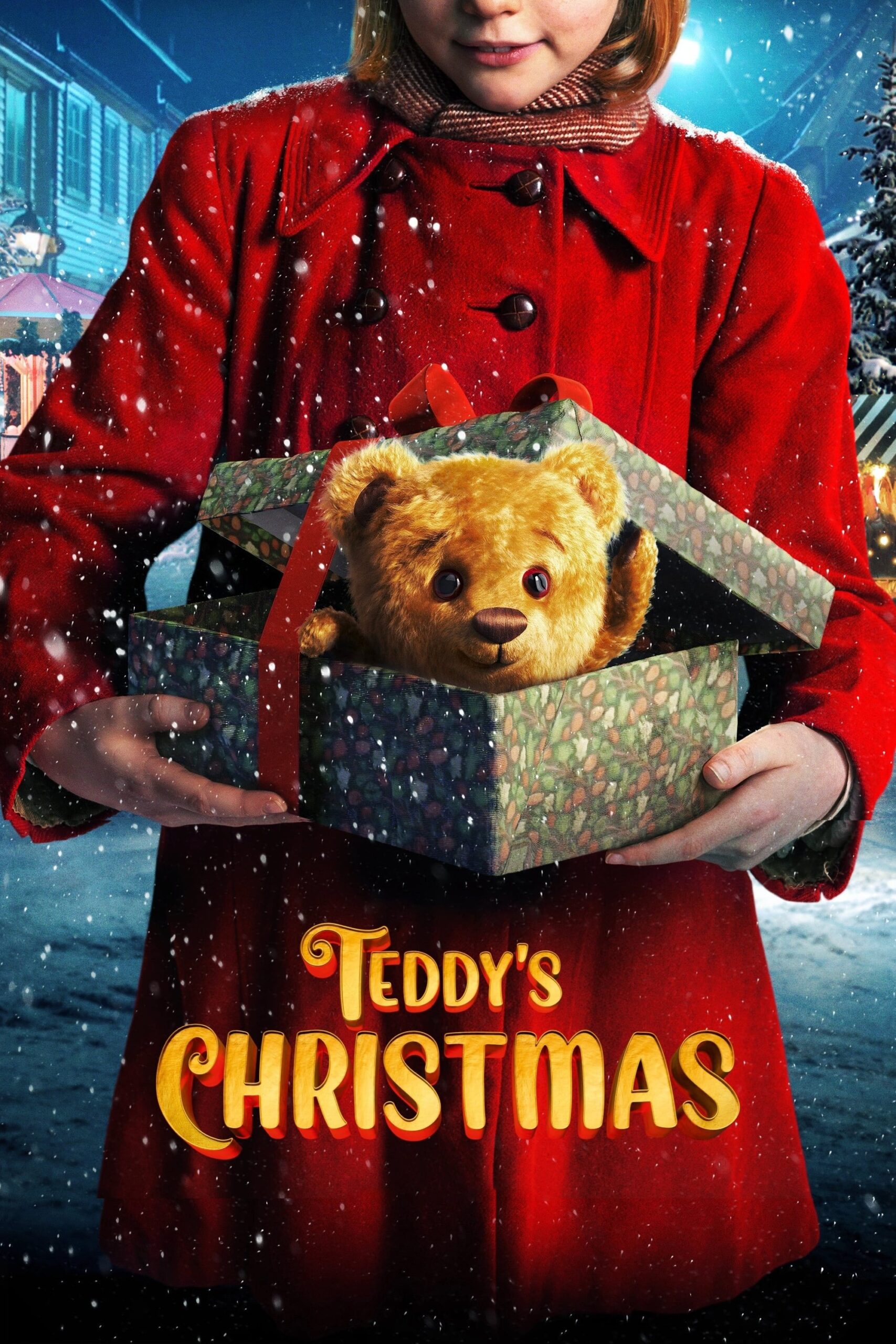 Teddy’s Christmas Poster