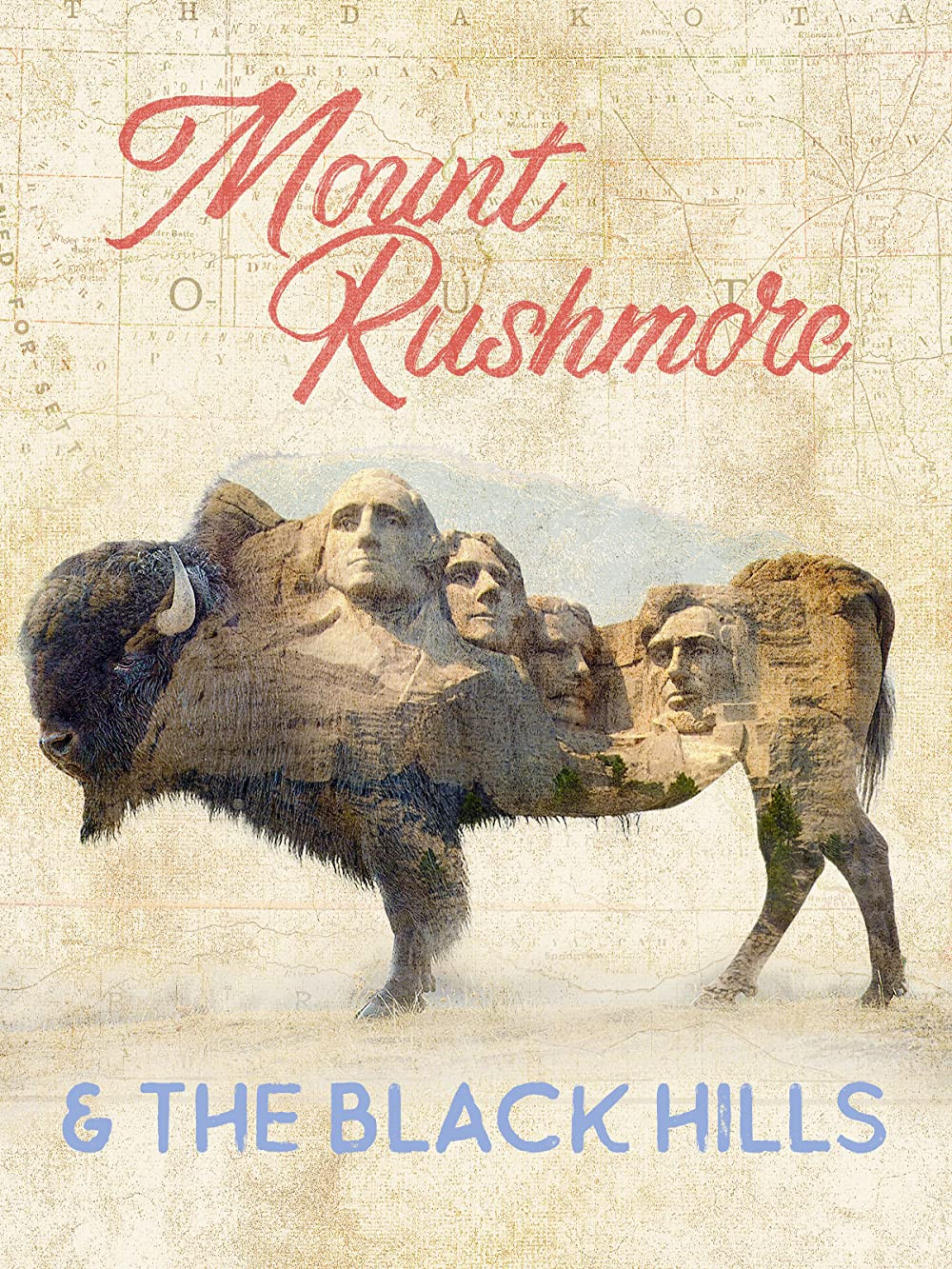 Scenic National Parks: Mt. Rushmore & The Black Hills Poster