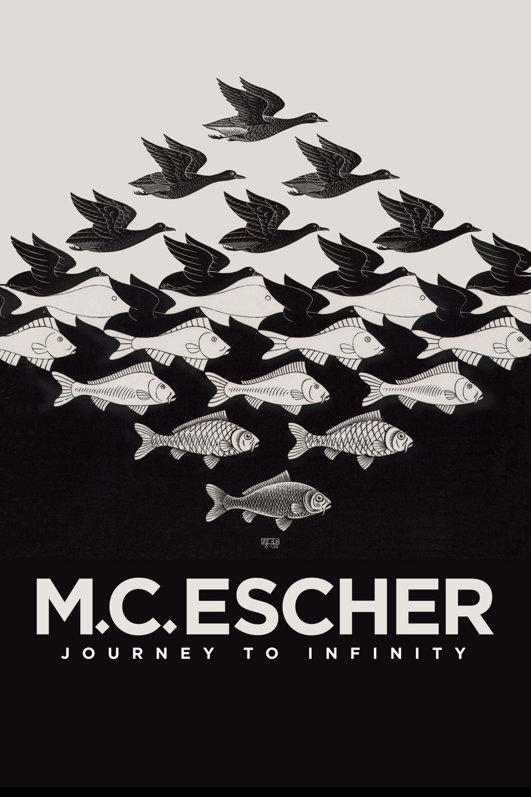M. C. Escher: Journey to Infinity Poster