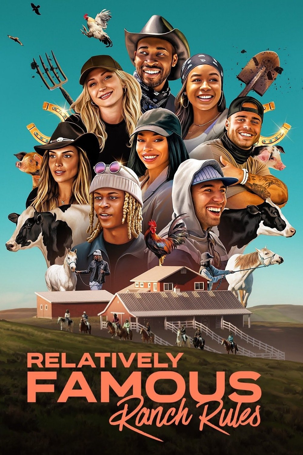 Relatively Famous: Ranch Rules – Season 1