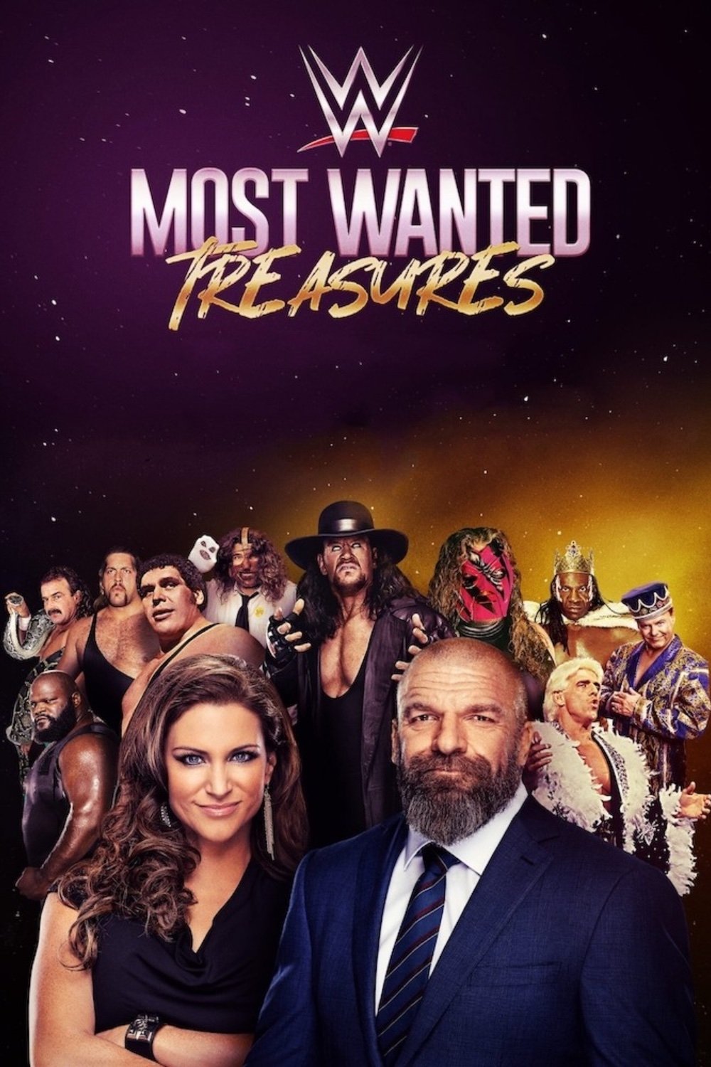 WWE’s Most Wanted Treasures – Season 1