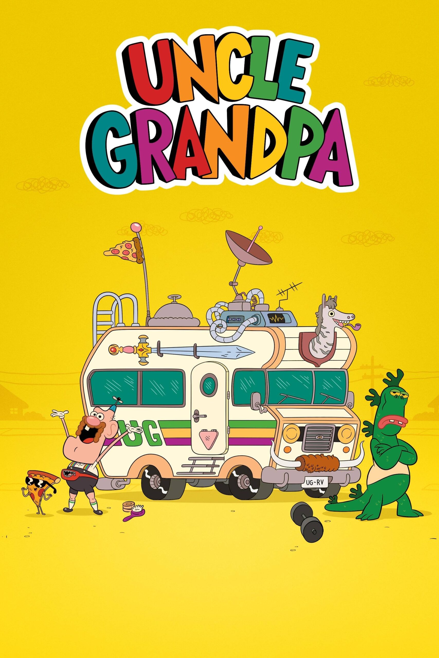 Uncle Grandpa – Season 1