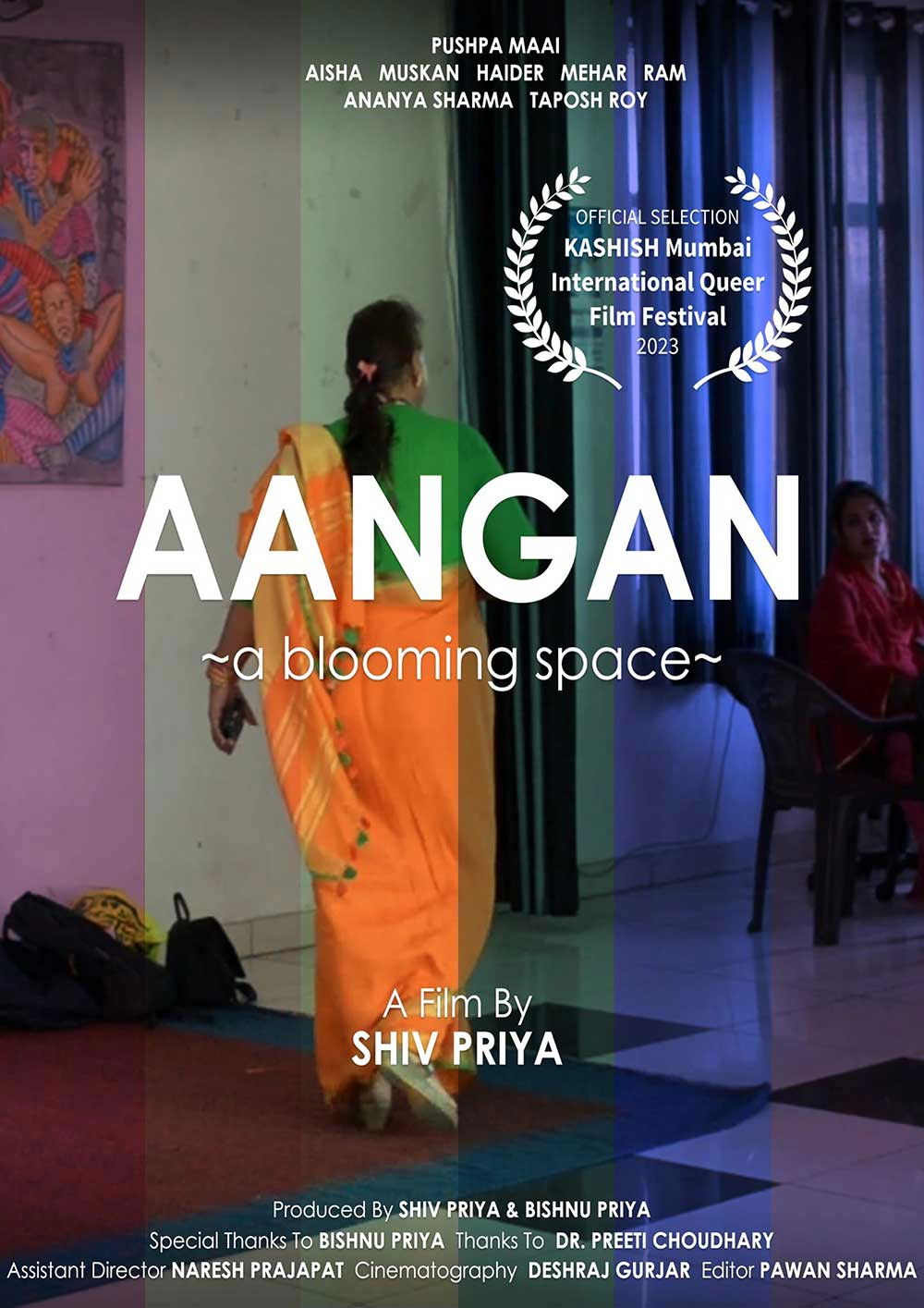 AANGAN: ‘A BLOOMING SPACE’
