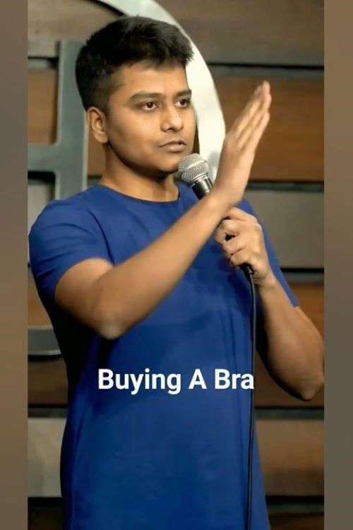 Buying a Bra By Yashwardhan Choudhary