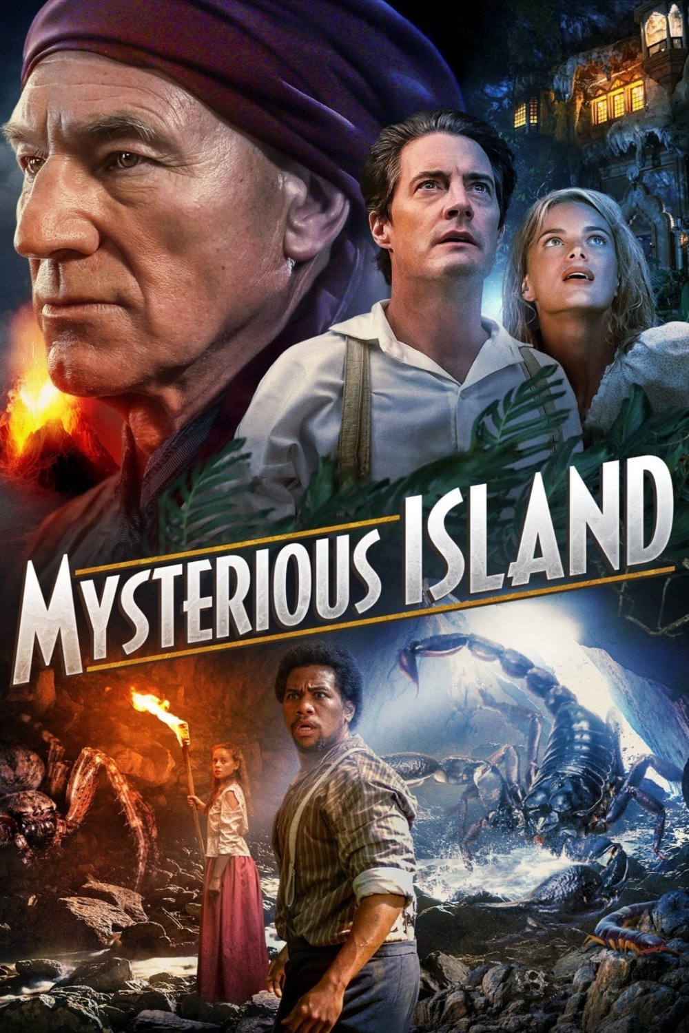 Jules Verne’s Mysterious Island