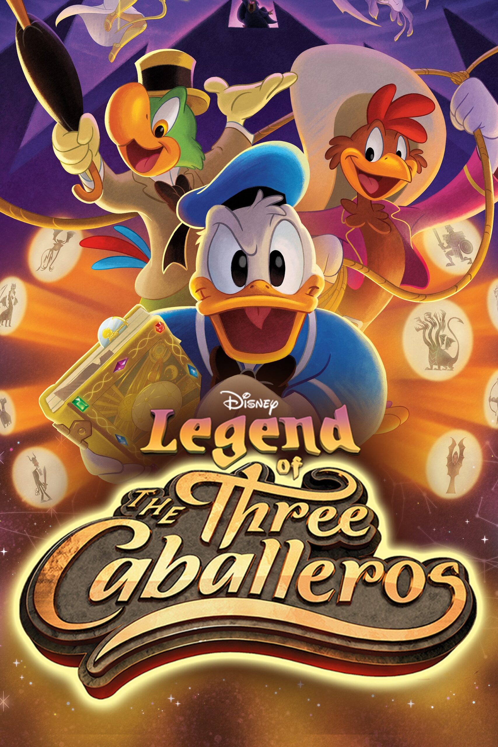 Legend of the Three Caballeros – Season 1