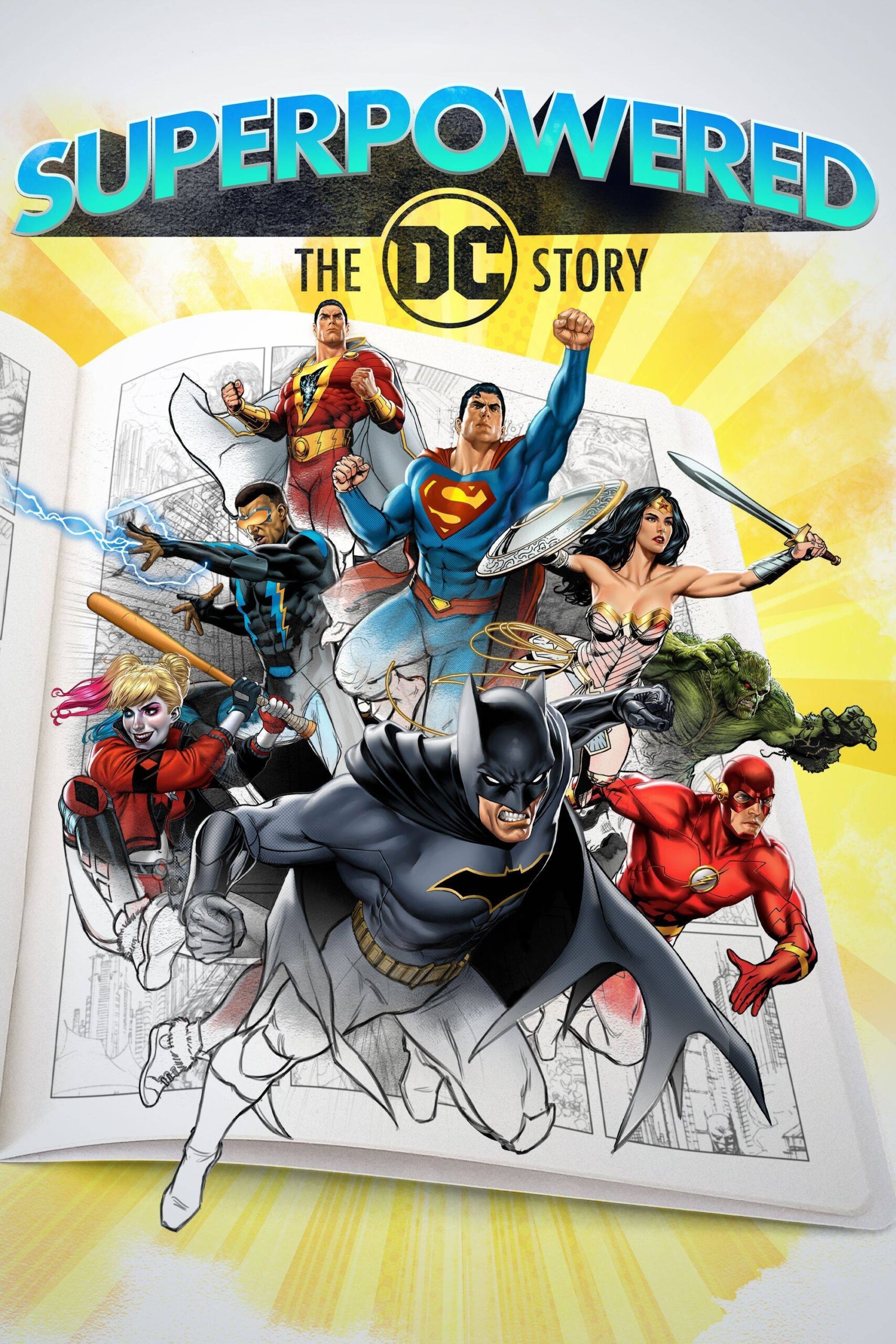 Superpowered: The DC Story – Season 1