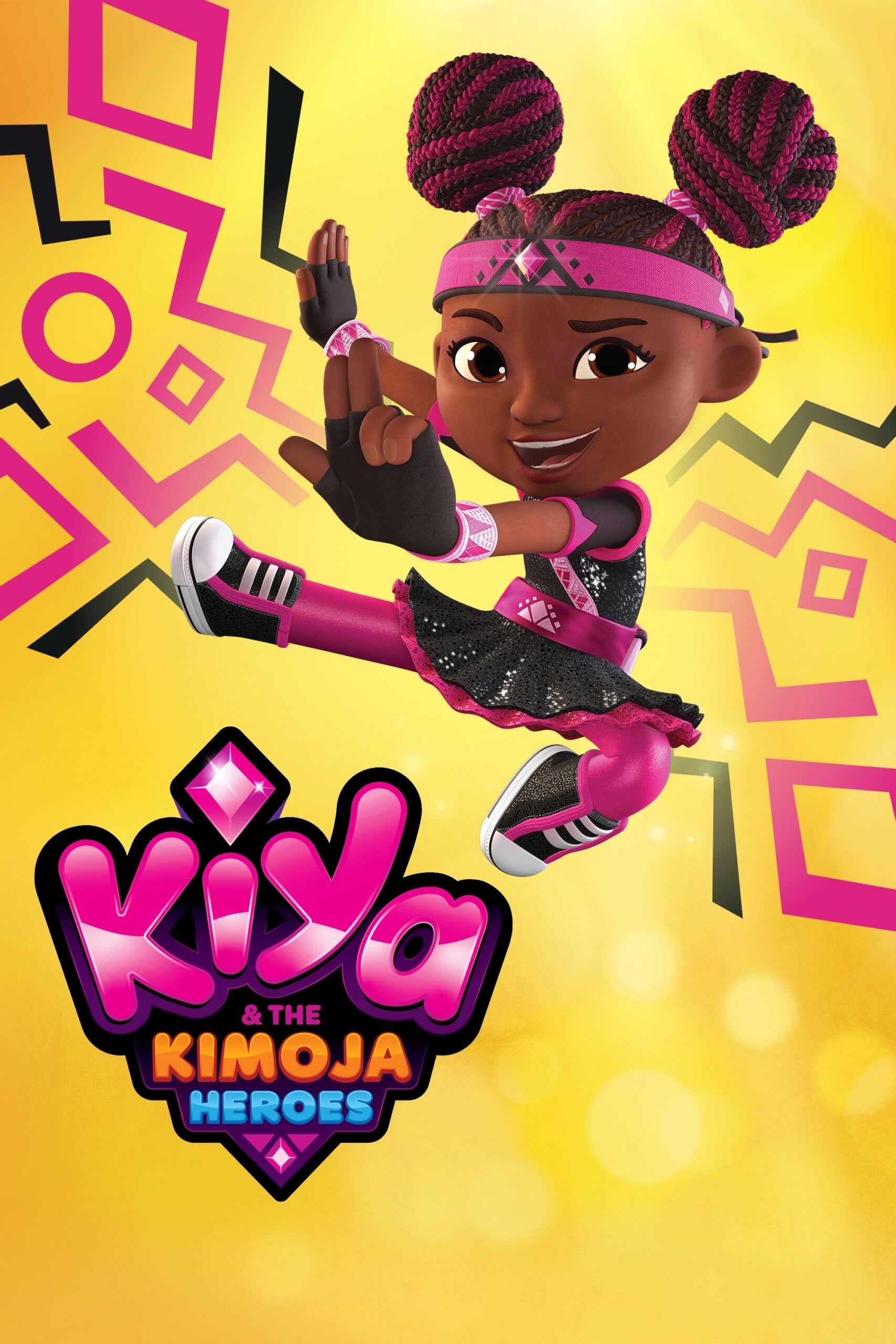 Kiya & the Kimoja Heroes – Season 1