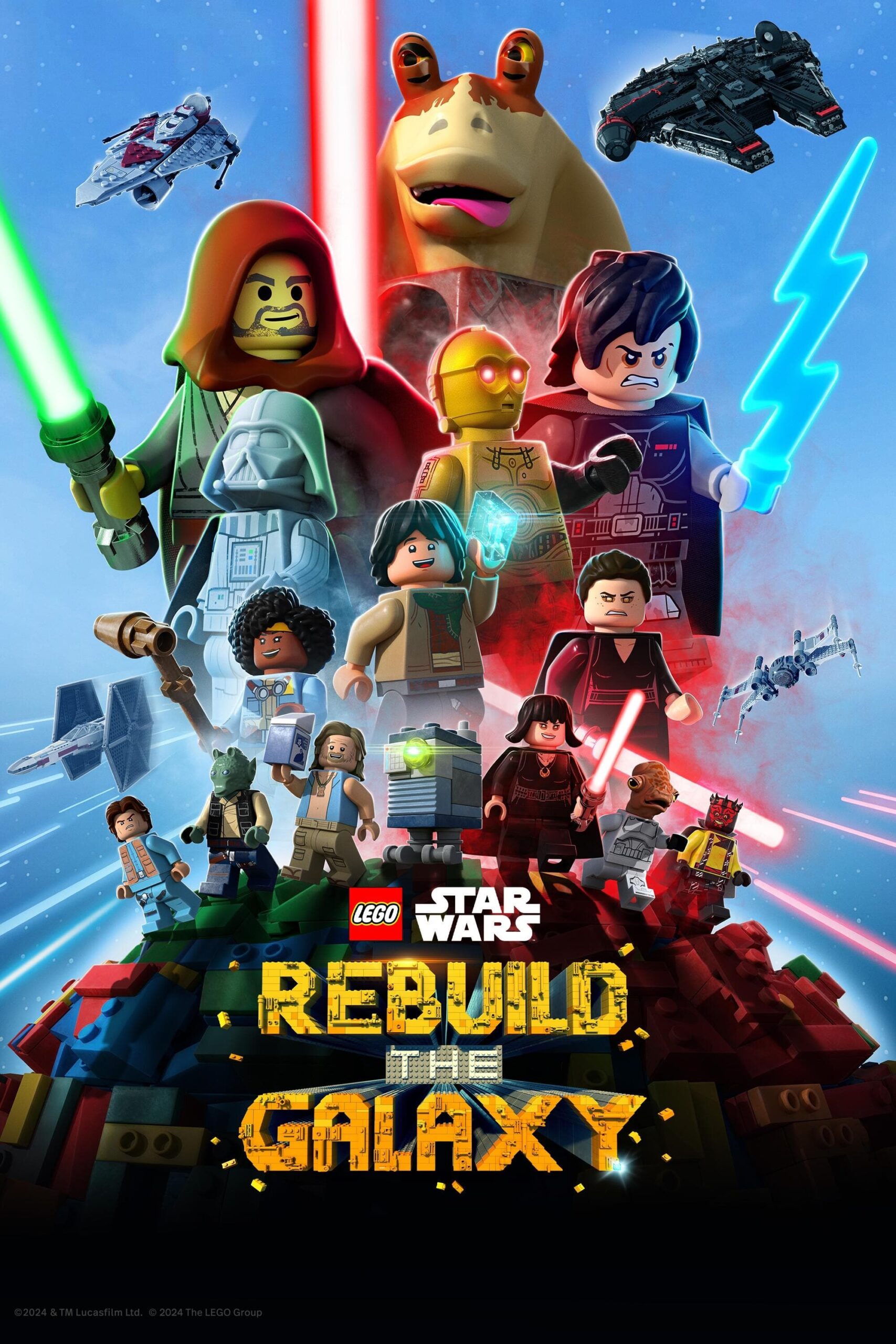 LEGO Star Wars: Rebuild the Galaxy – Season 1