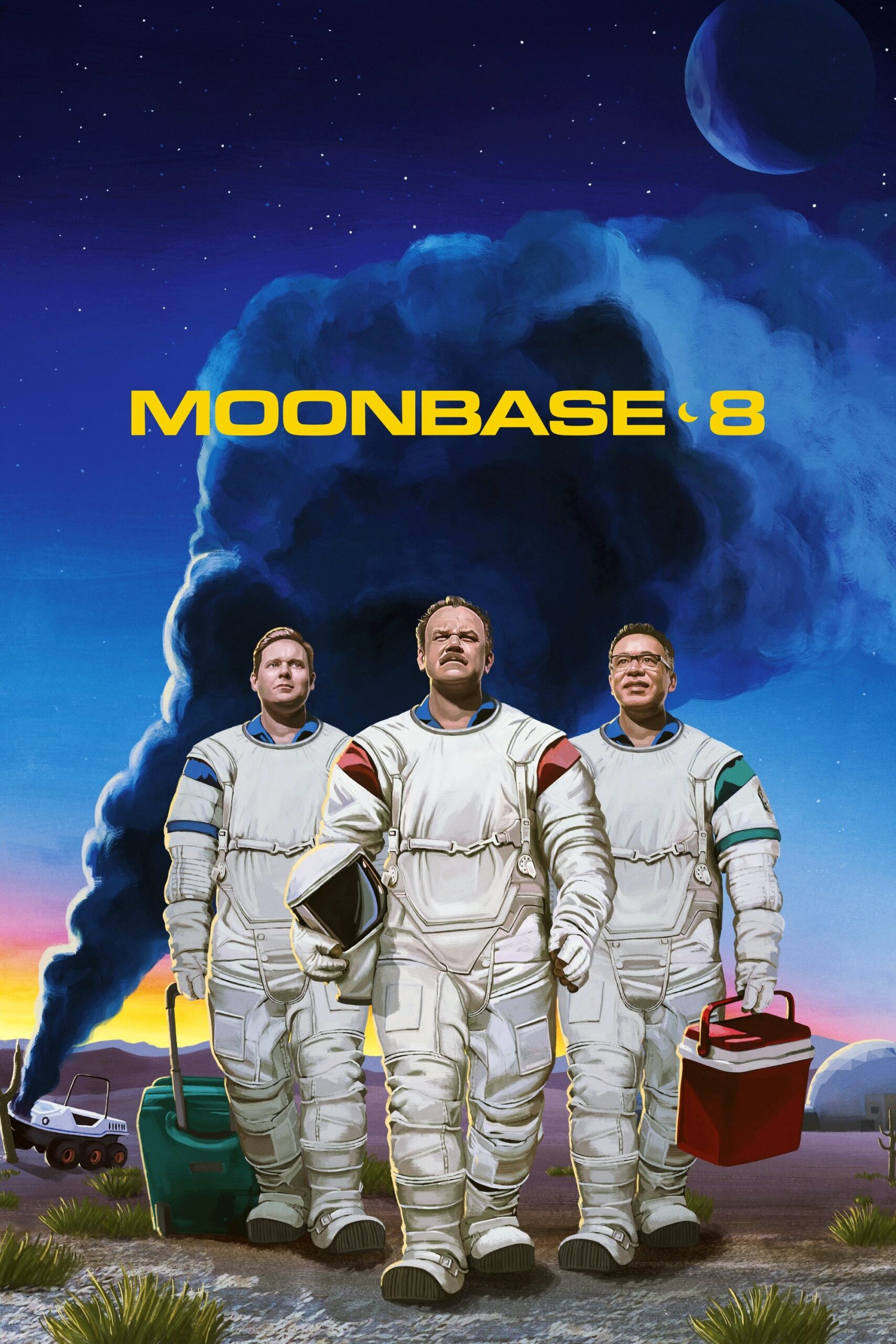 Moonbase 8 – Season 1