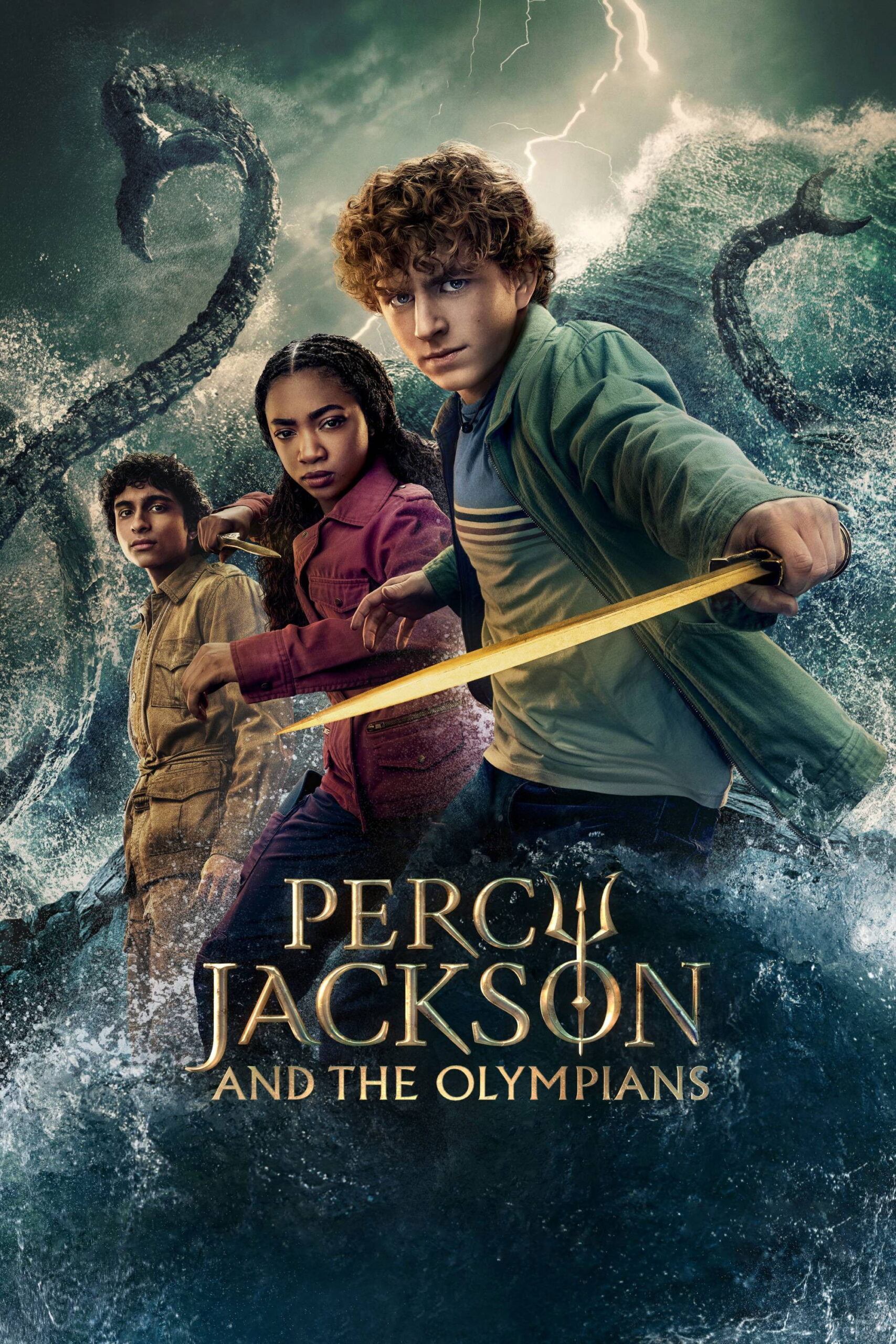 Percy Jackson and the Olympians – Season 1