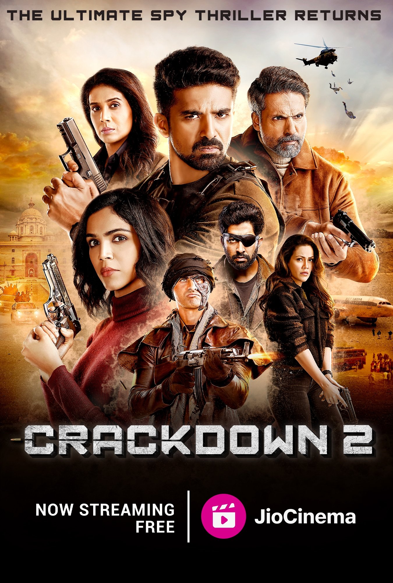 Crackdown – Season 1