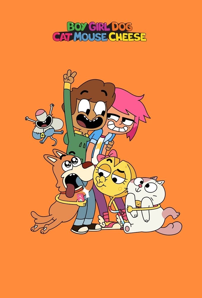 Boy Girl Dog Cat Mouse Cheese – Season 1