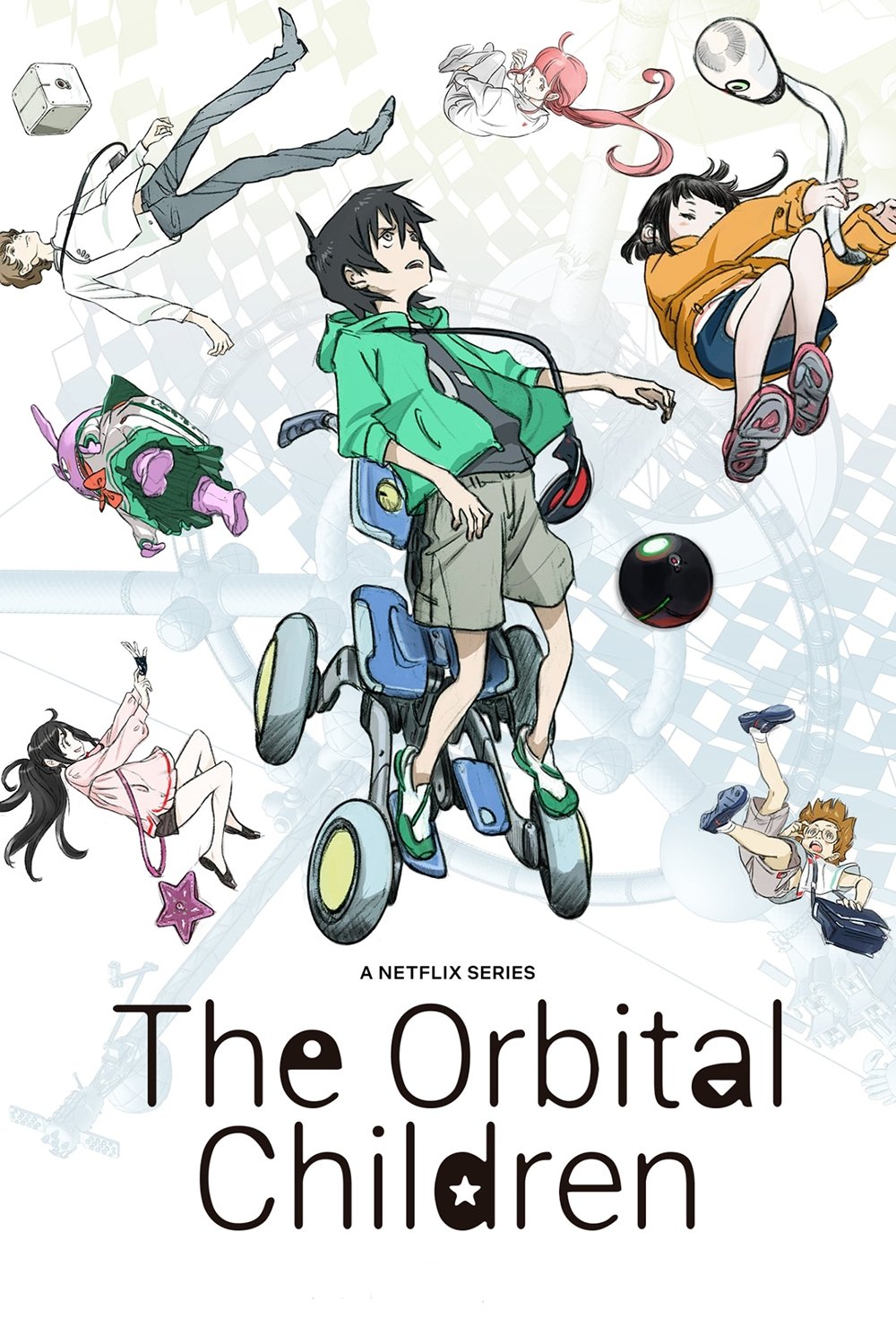 The Orbital Children – Season 1