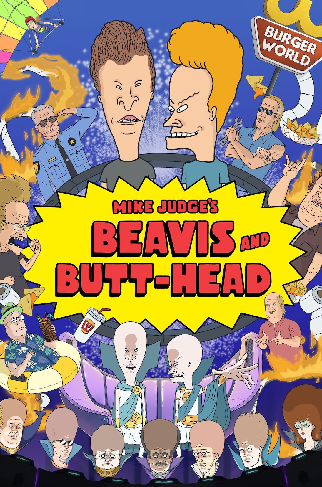 Mike Judge’s Beavis and Butt-Head – Season 1