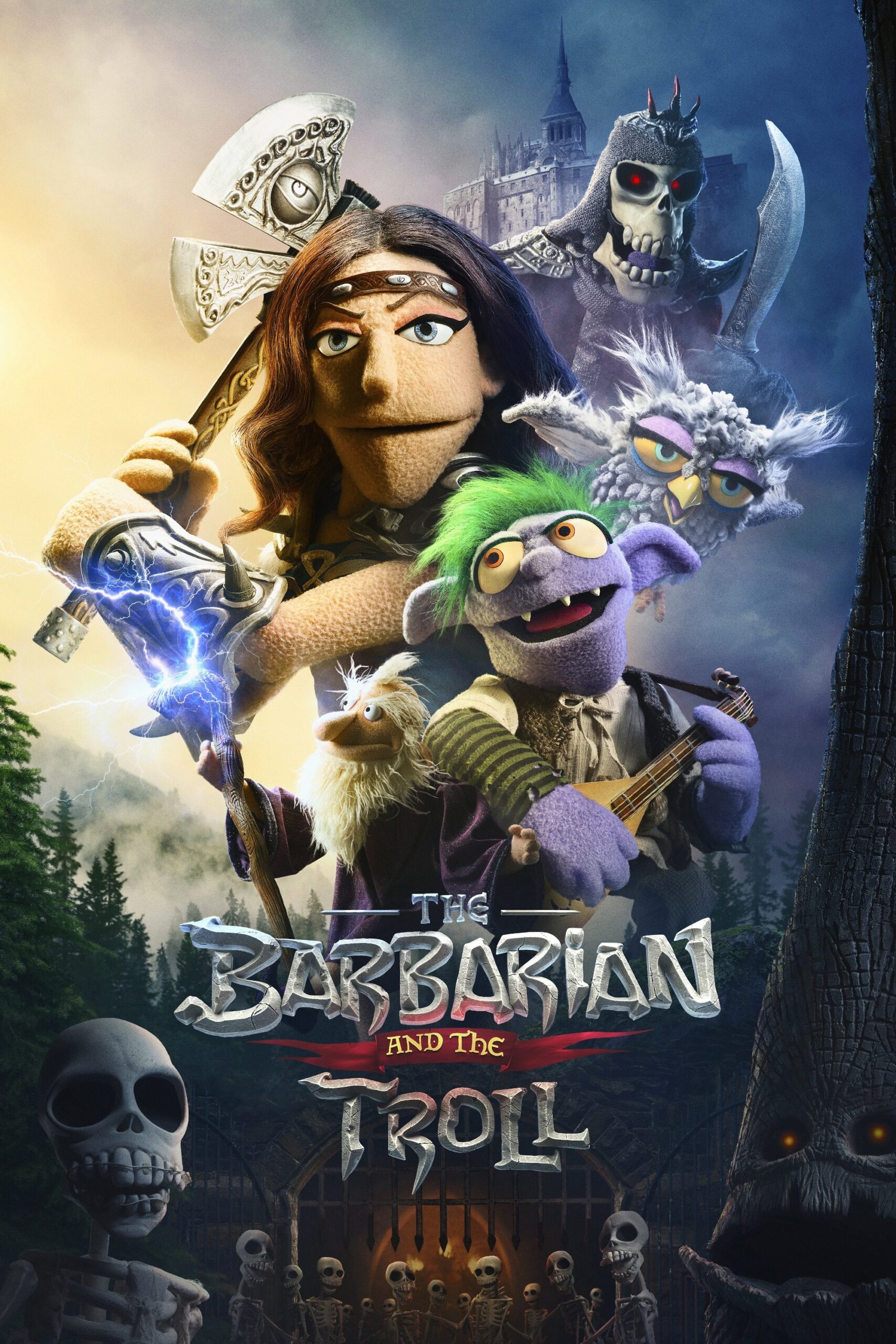 The Barbarian and the Troll – Season 1