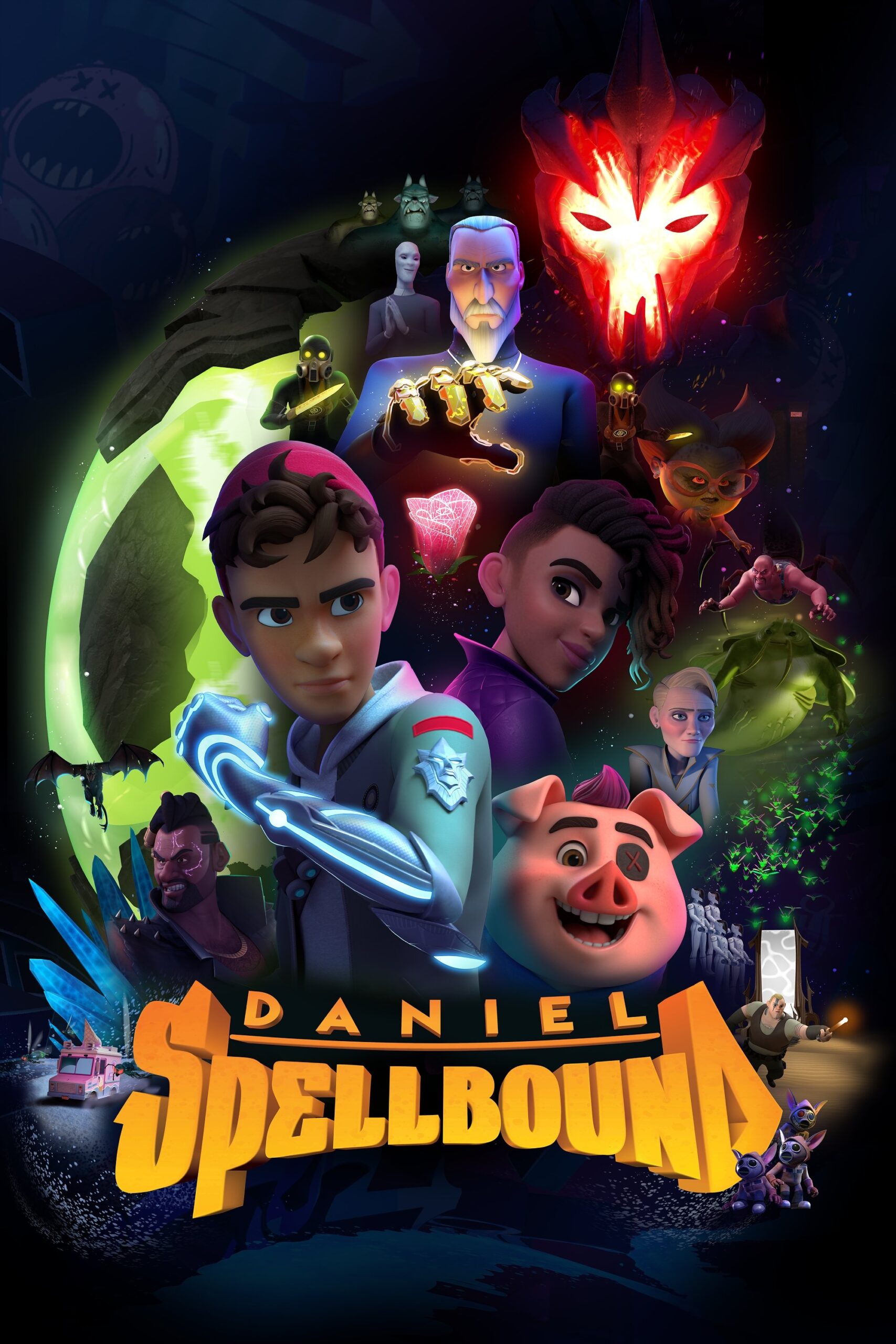 Daniel Spellbound – Season 1
