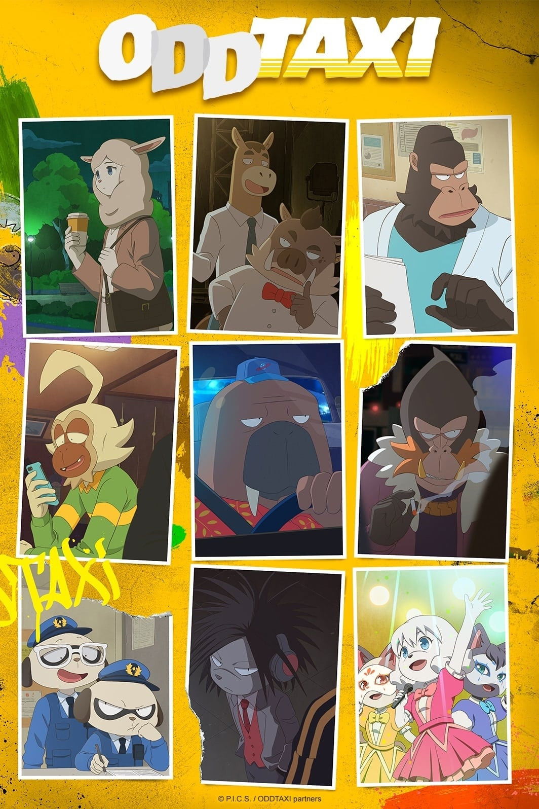 ODDTAXI – Season 1