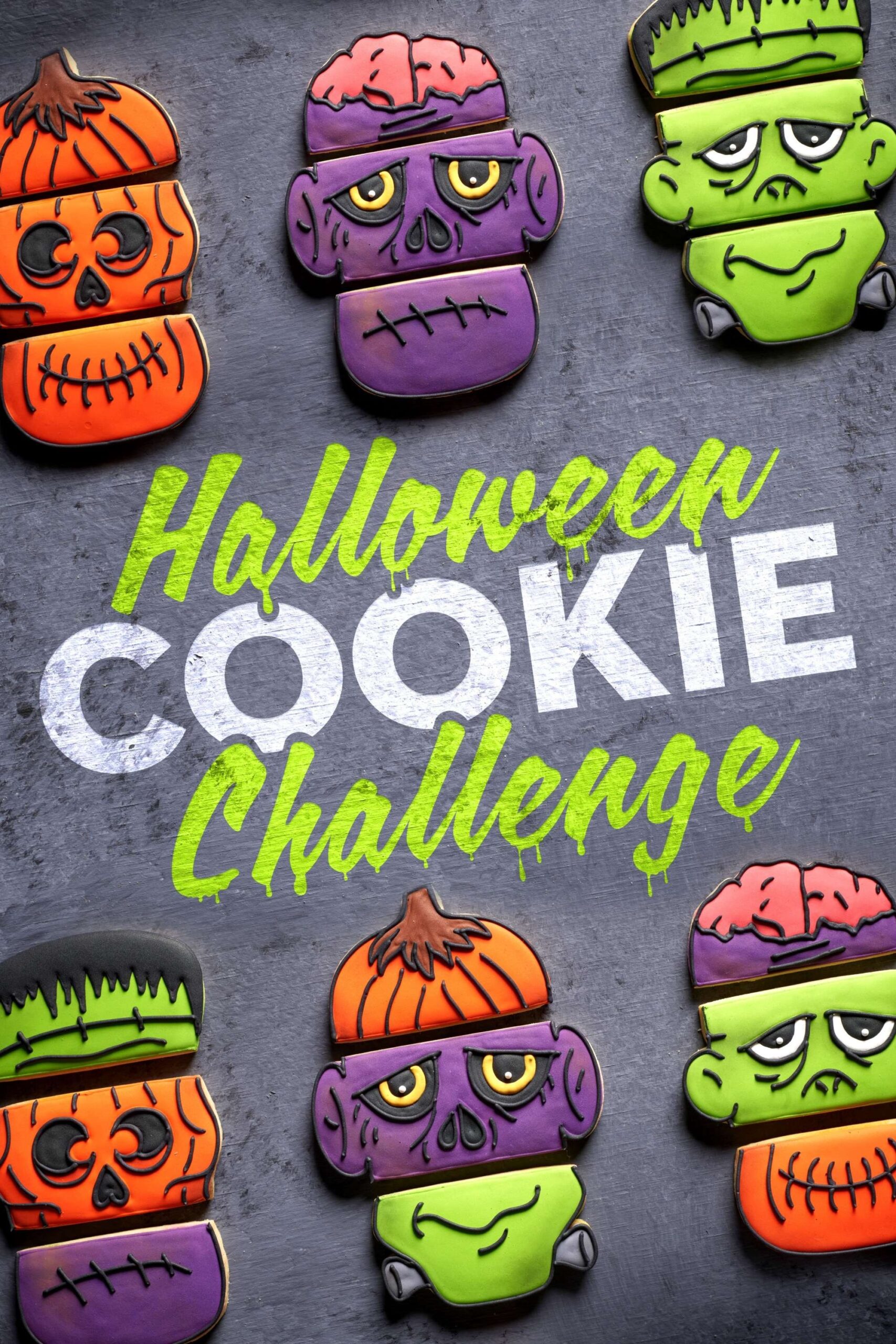 Halloween Cookie Challenge – Season 1
