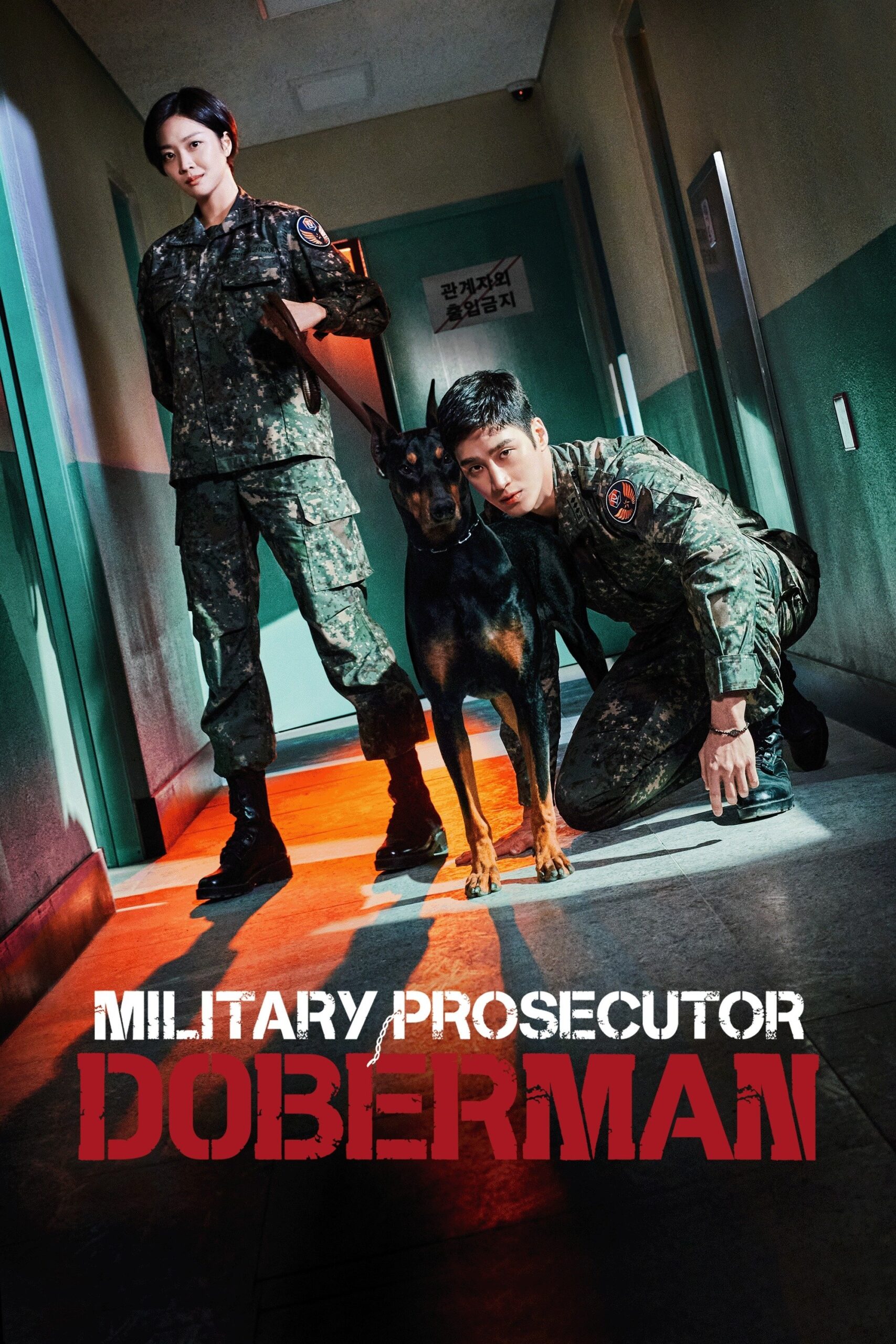 Military Prosecutor Doberman – Season 1