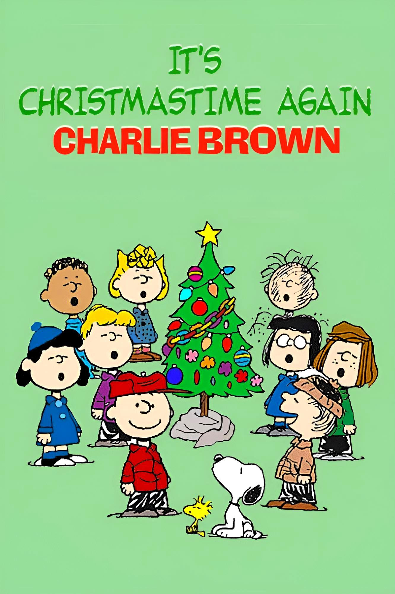 It’s Christmastime Again, Charlie Brown