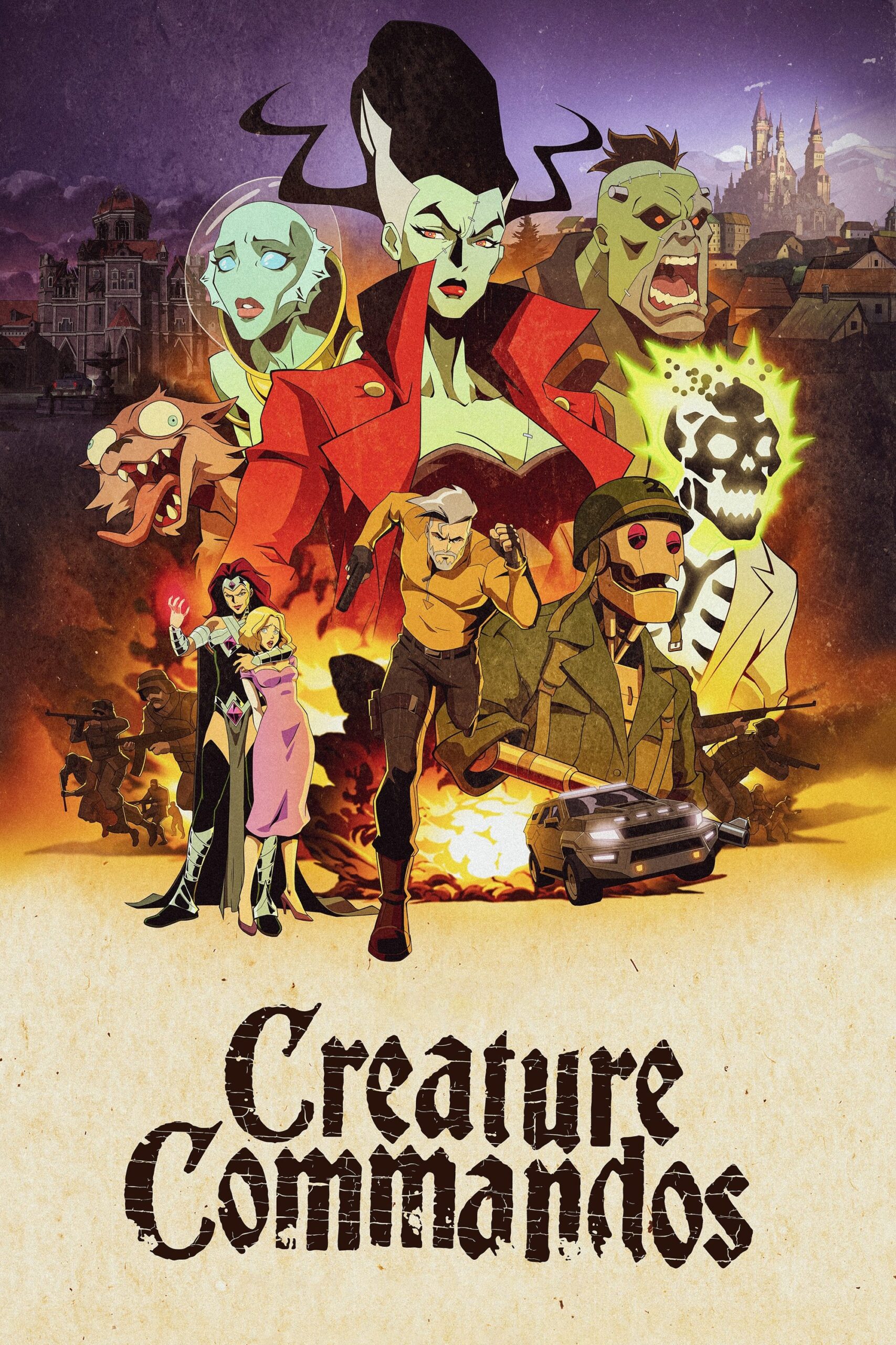 Creature Commandos – Season 1