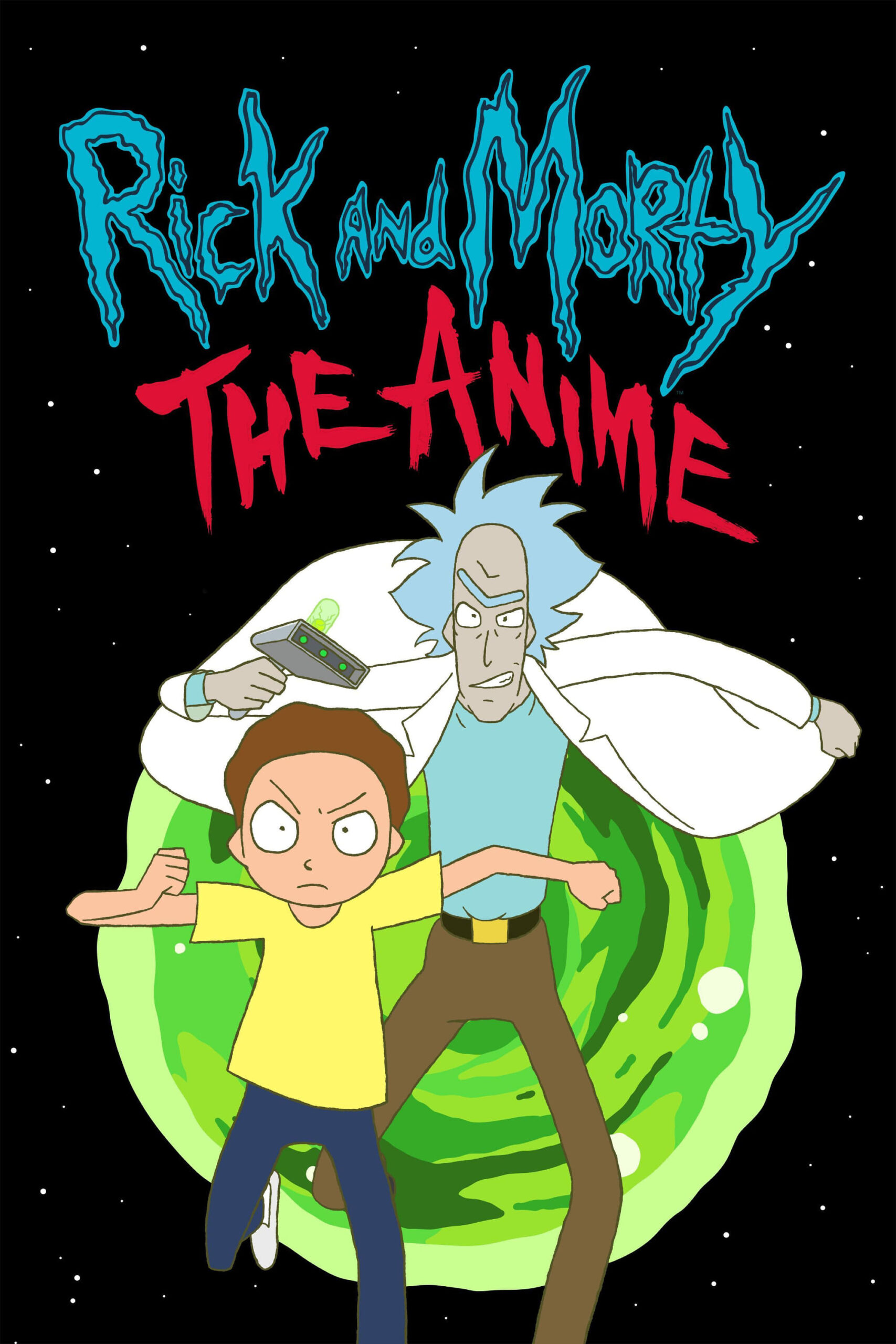 Rick and Morty: The Anime – Season 1