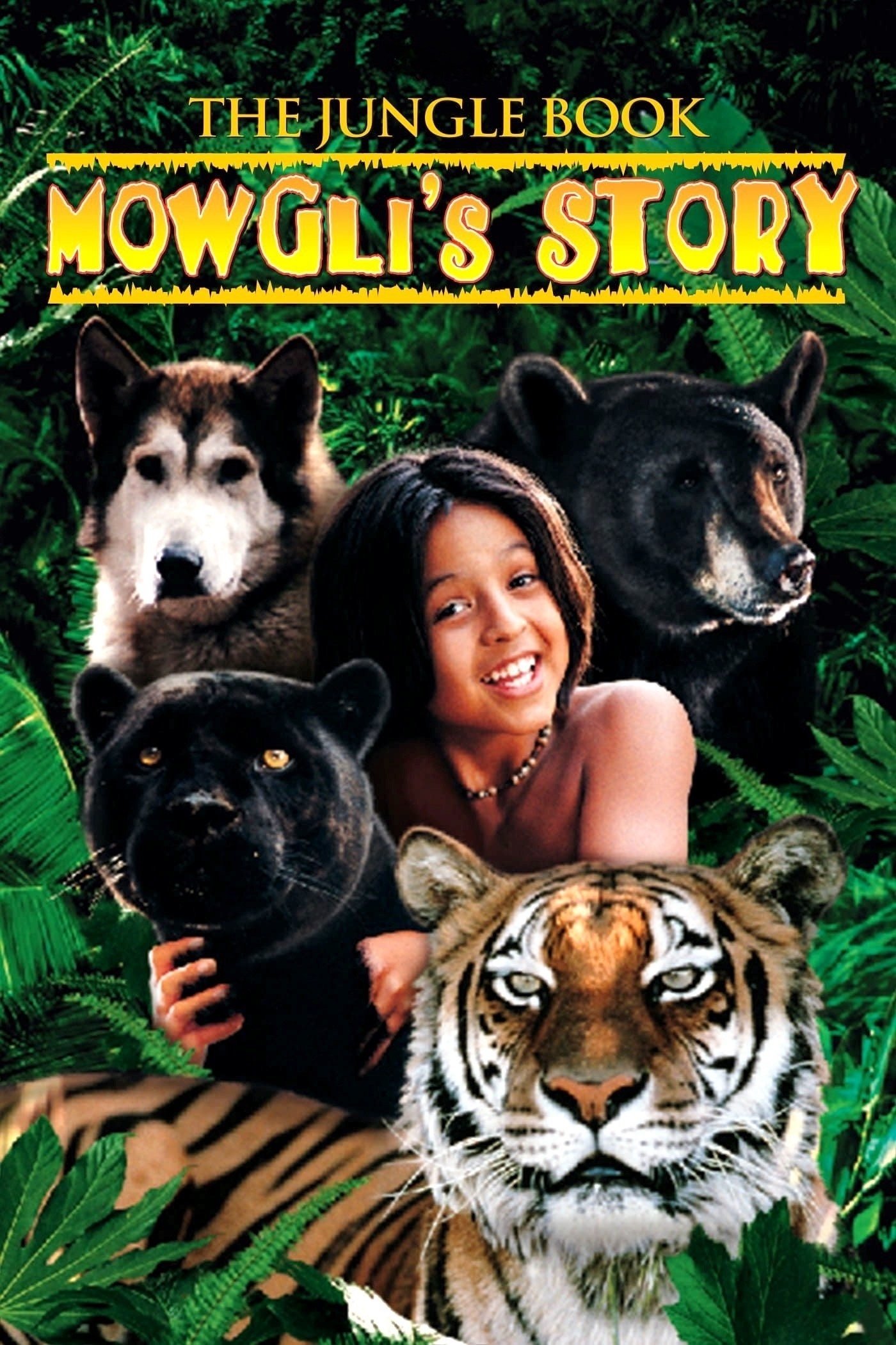 The Jungle Book: Mowgli’s Story