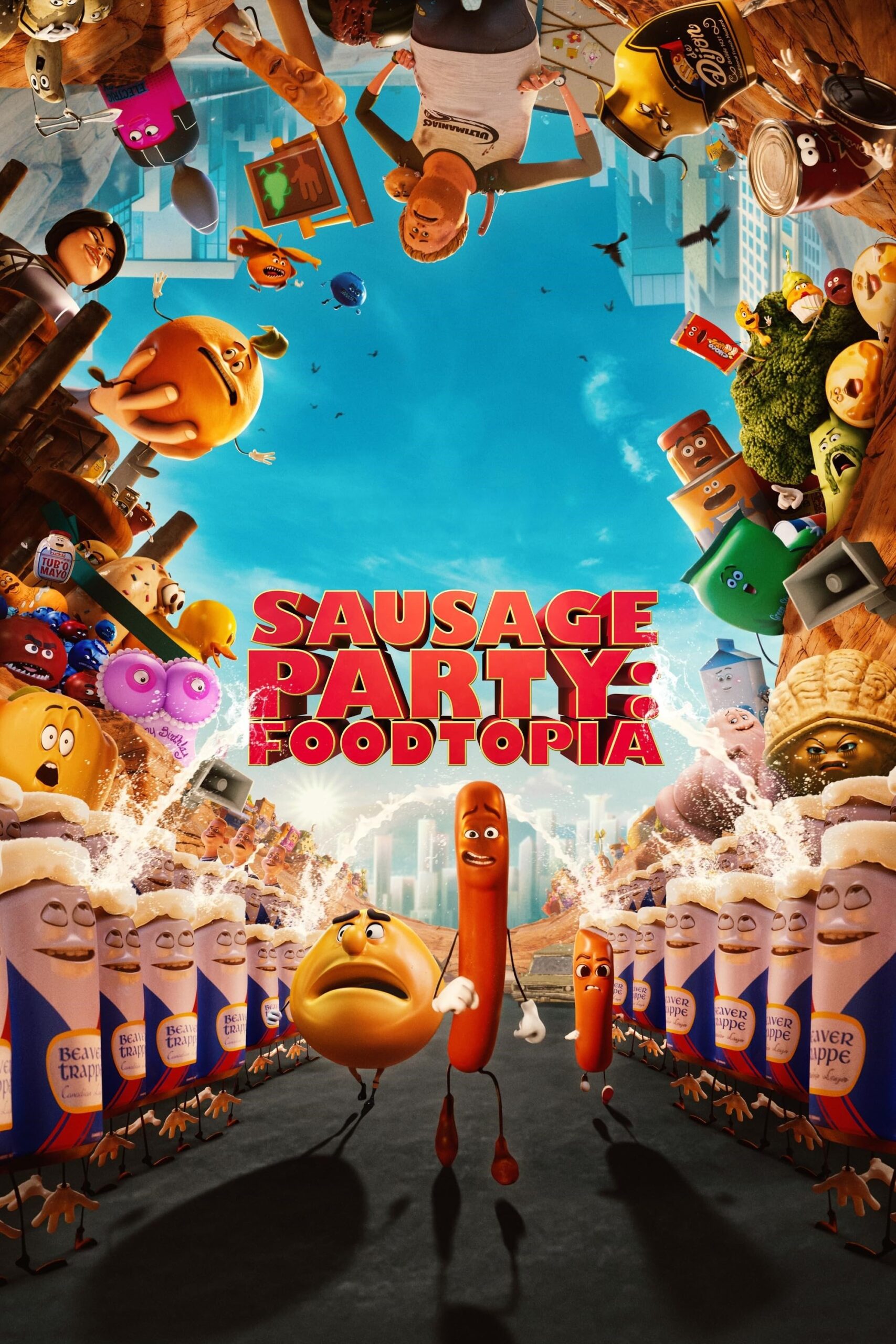 Sausage Party: Foodtopia – Season 1