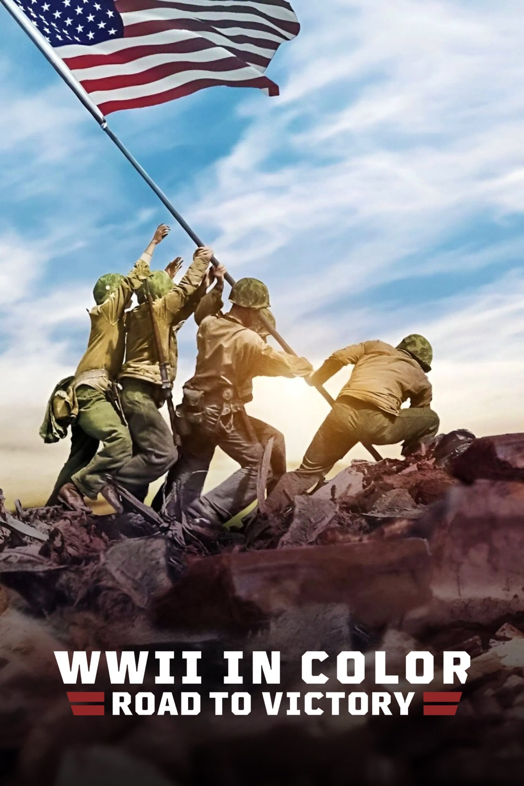 WWII in Color: Road to Victory – Season 1