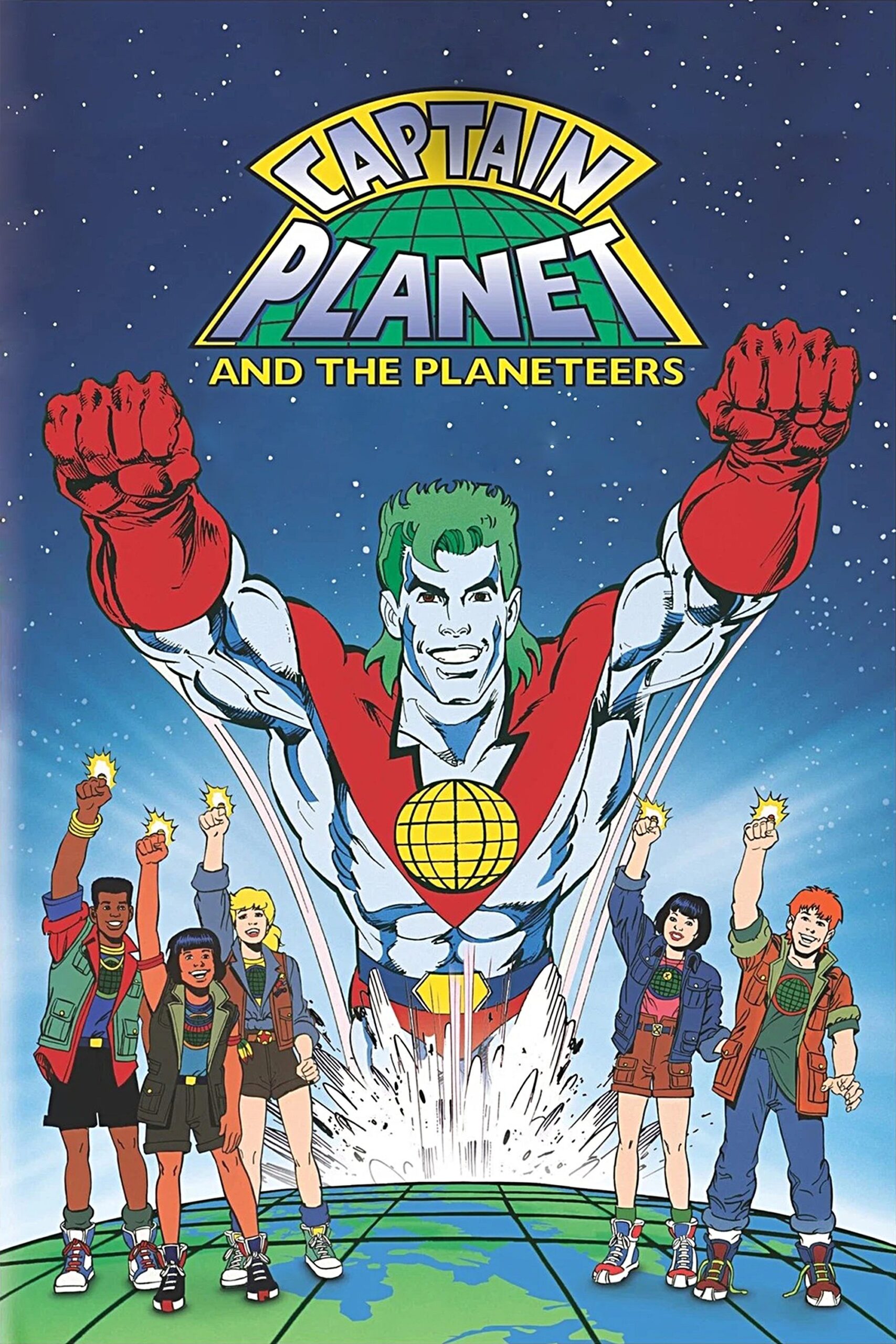 Captain Planet and the Planeteers – Season 1