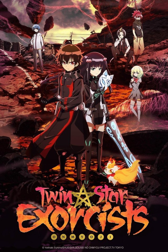 Twin Star Exorcists – Season 1