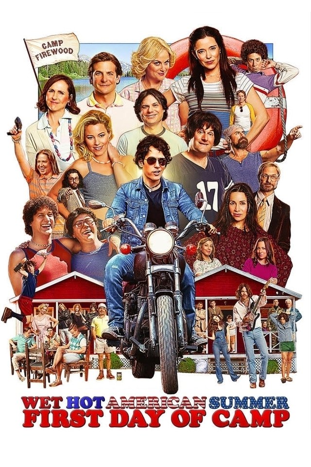 Wet Hot American Summer: First Day of Camp – Season 1