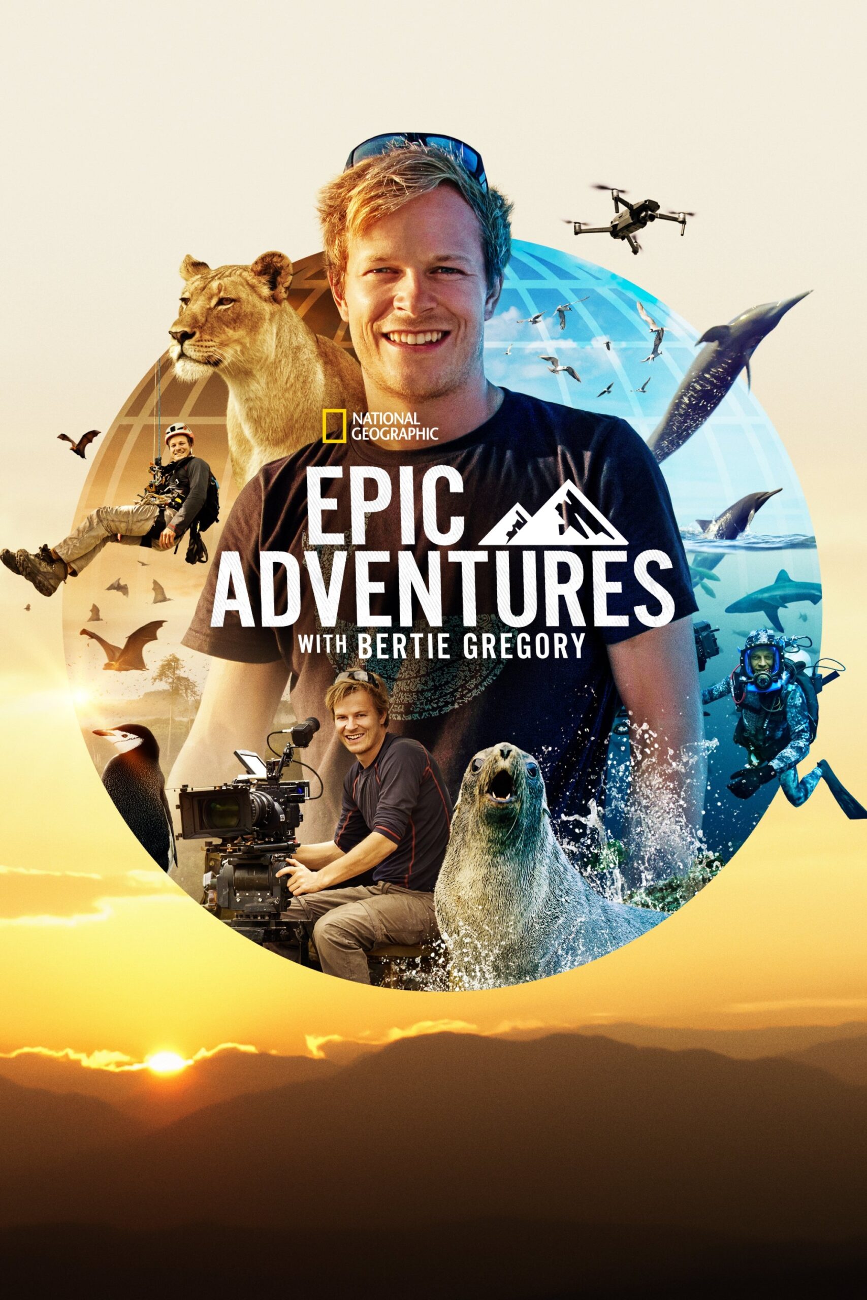 Epic Adventures with Bertie Gregory – Season 1