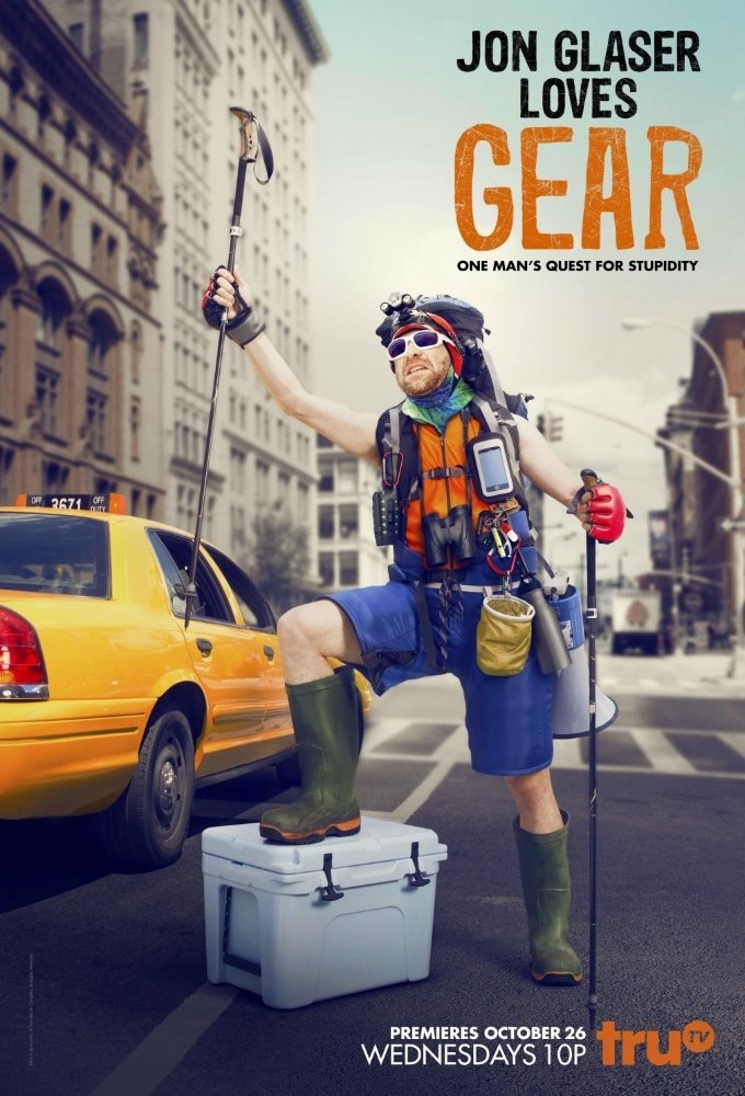 Jon Glaser Loves Gear – Season 1