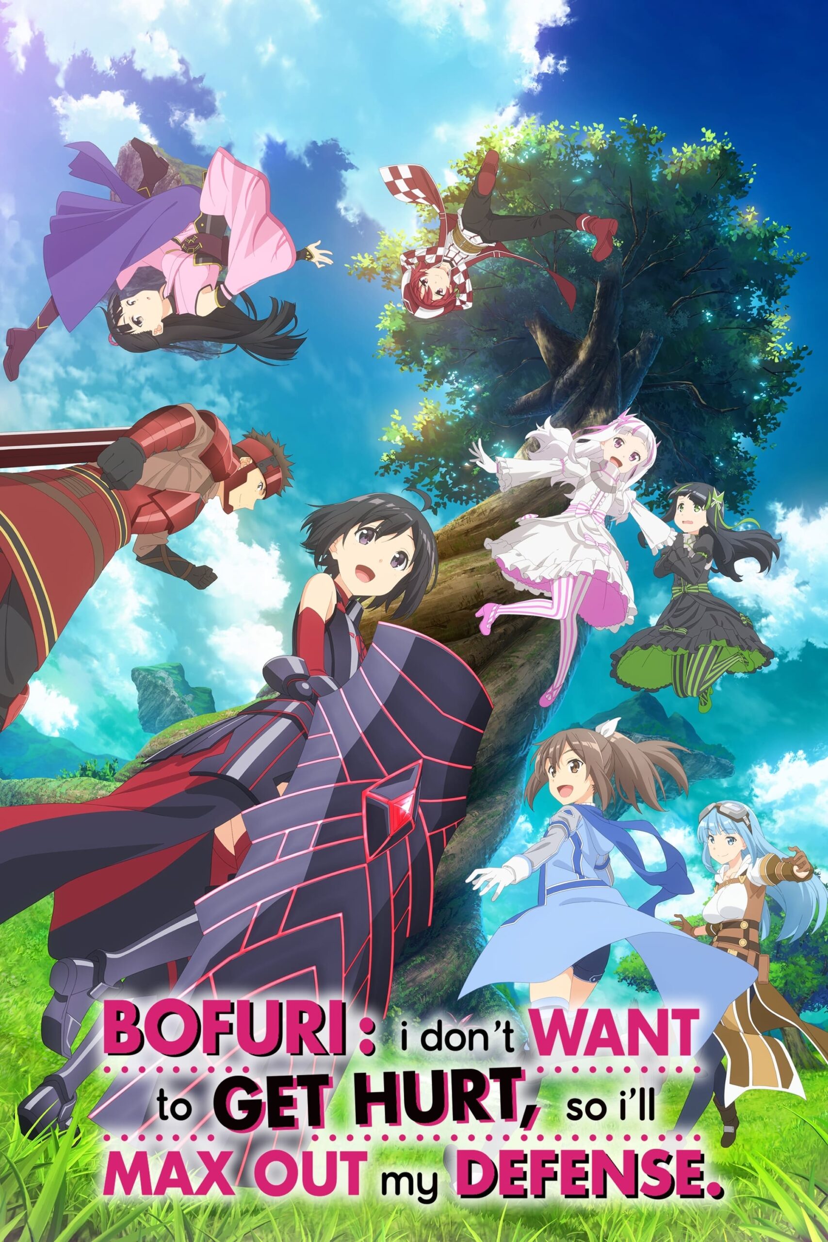 BOFURI: I Don’t Want to Get Hurt, so I’ll Max Out My Defense. – Season 1