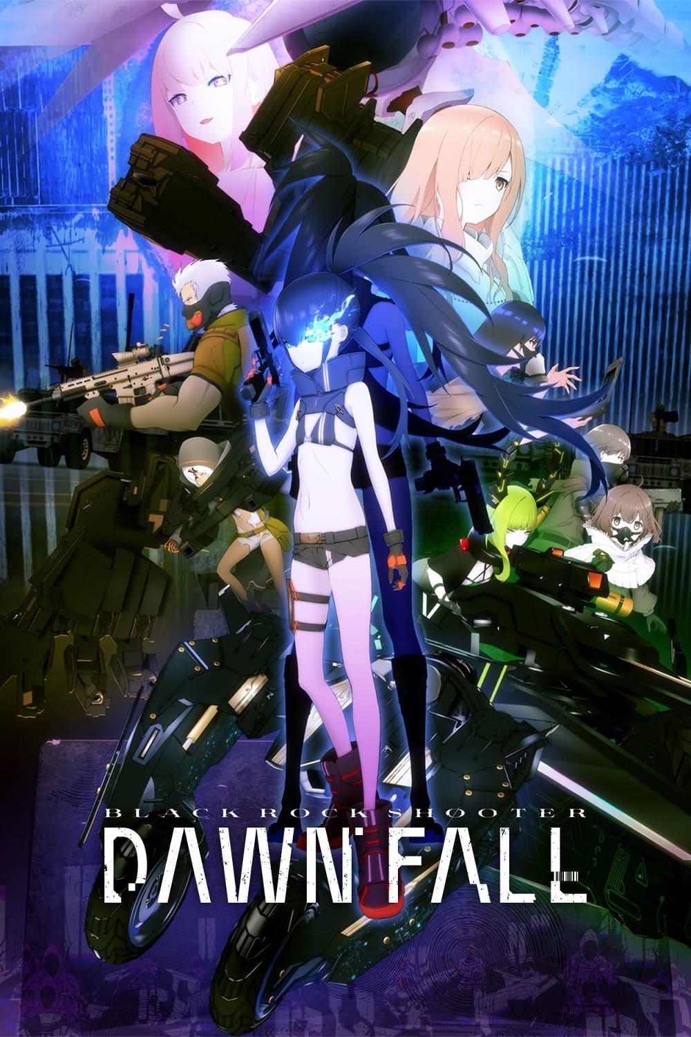 Black Rock Shooter: Dawn Fall – Season 1