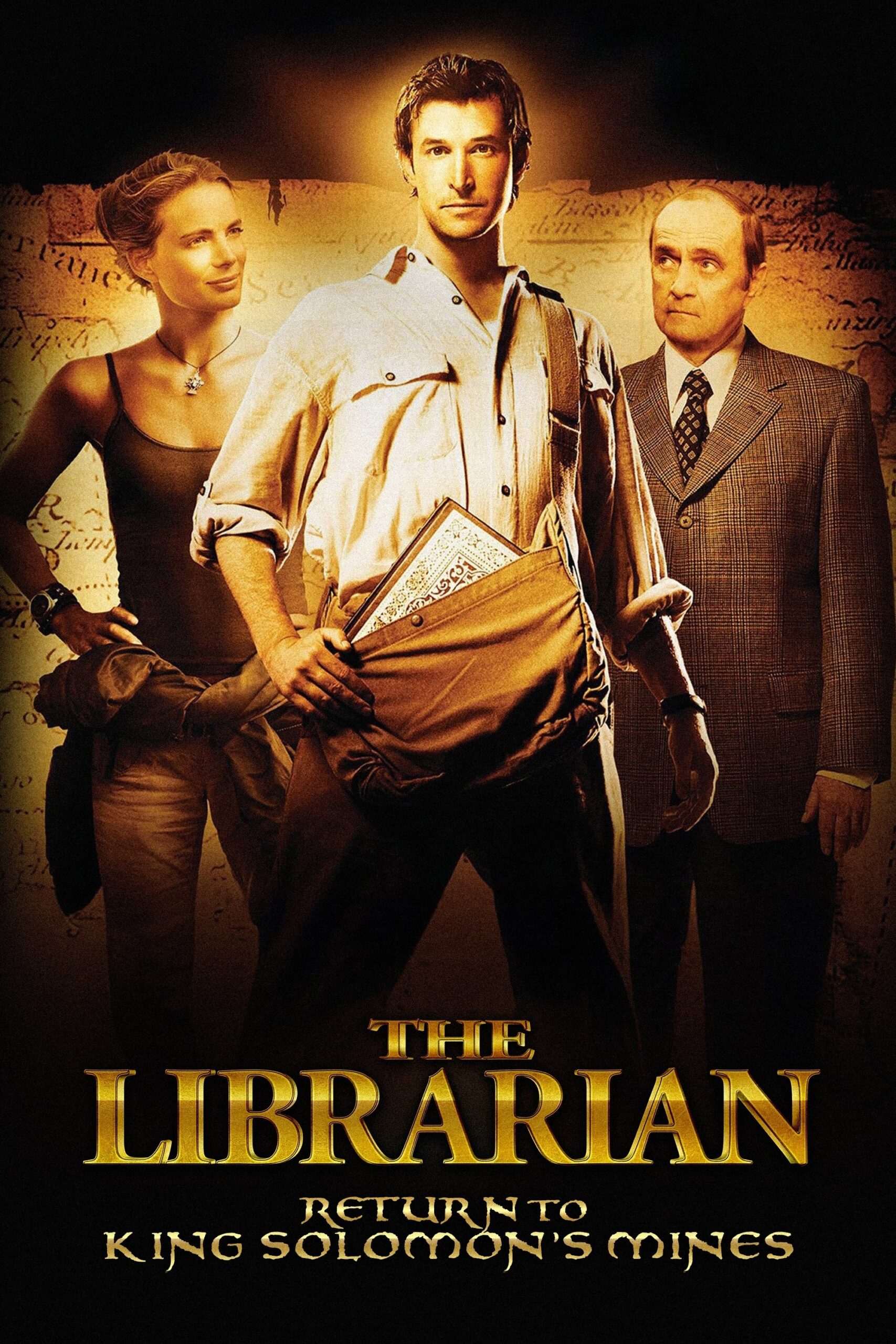 The Librarian: Return to King Solomon’s Mines