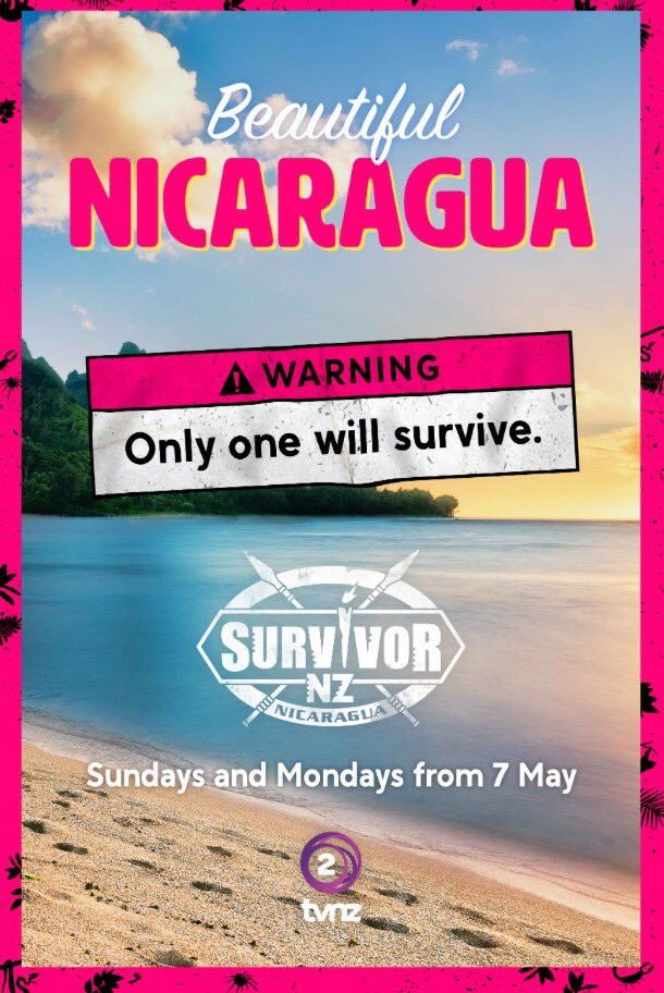 Survivor New Zealand – Season 1