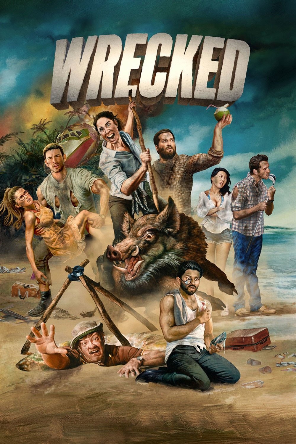 Wrecked – Season 1